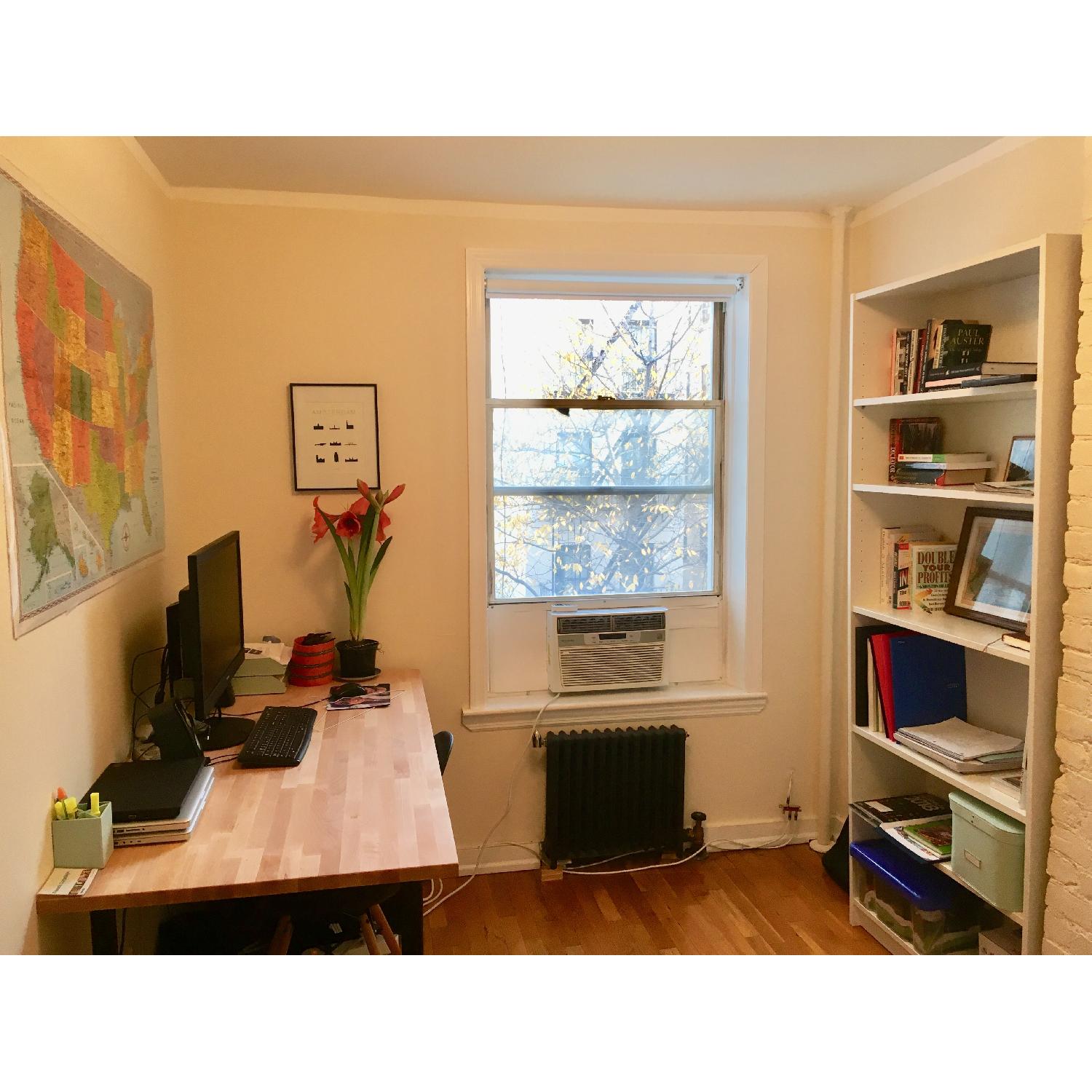 Ikea White Oak Table AptDeco