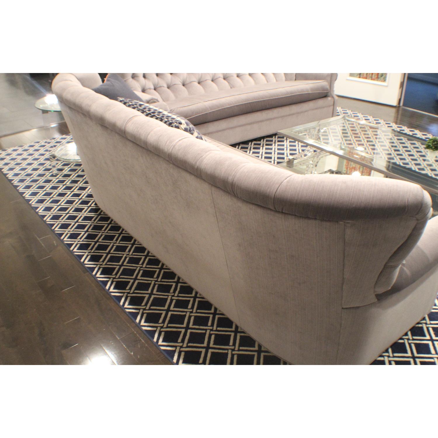 CR Laine Velvet Chesterfield Sofa - image-3