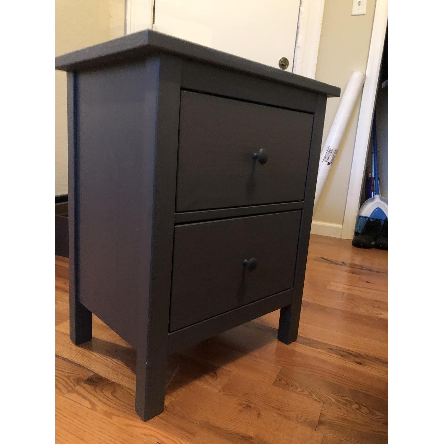 Ikea Hemnes 2-Drawer Nightstand - image-3