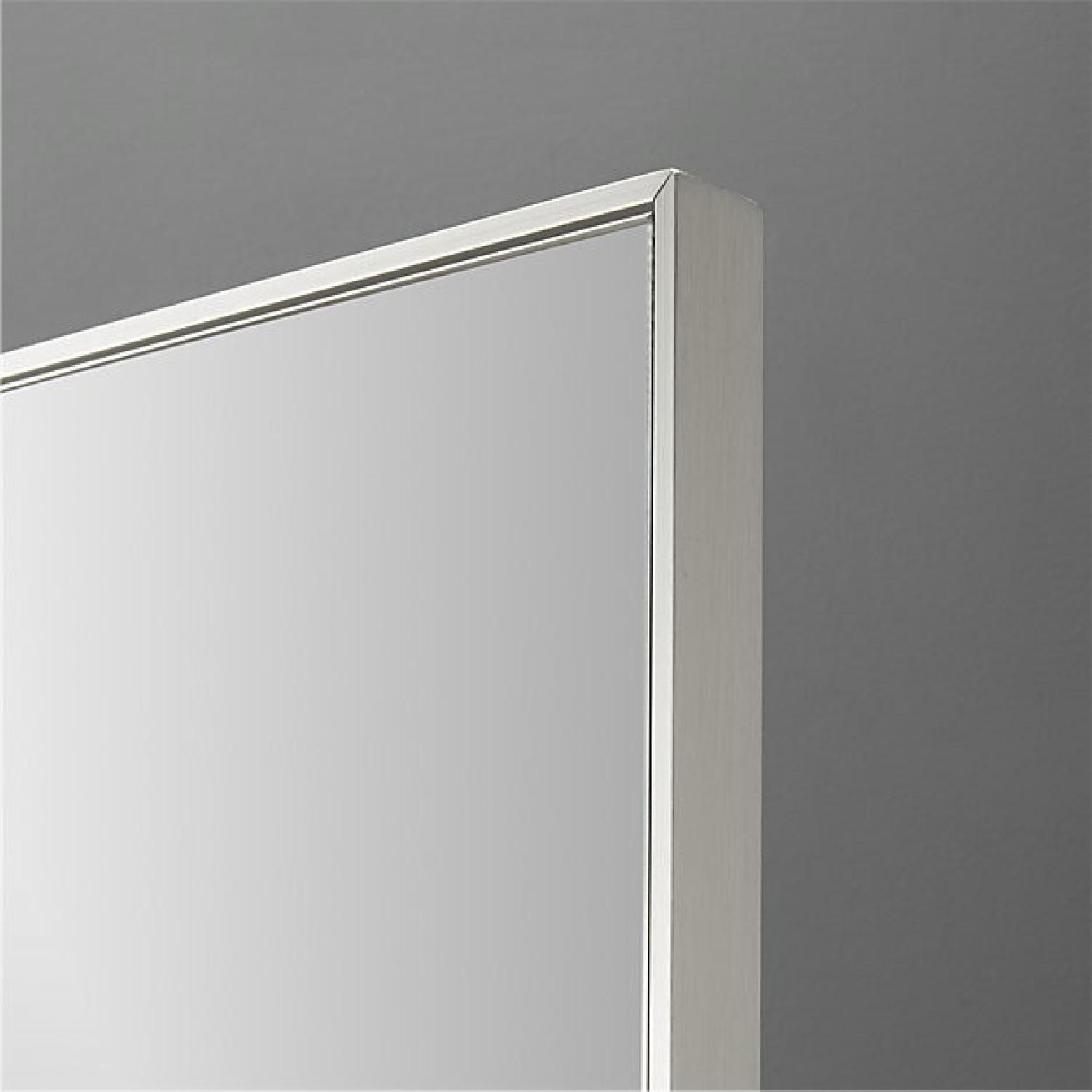 CB2 Infinity Standing Floor Mirror AptDeco