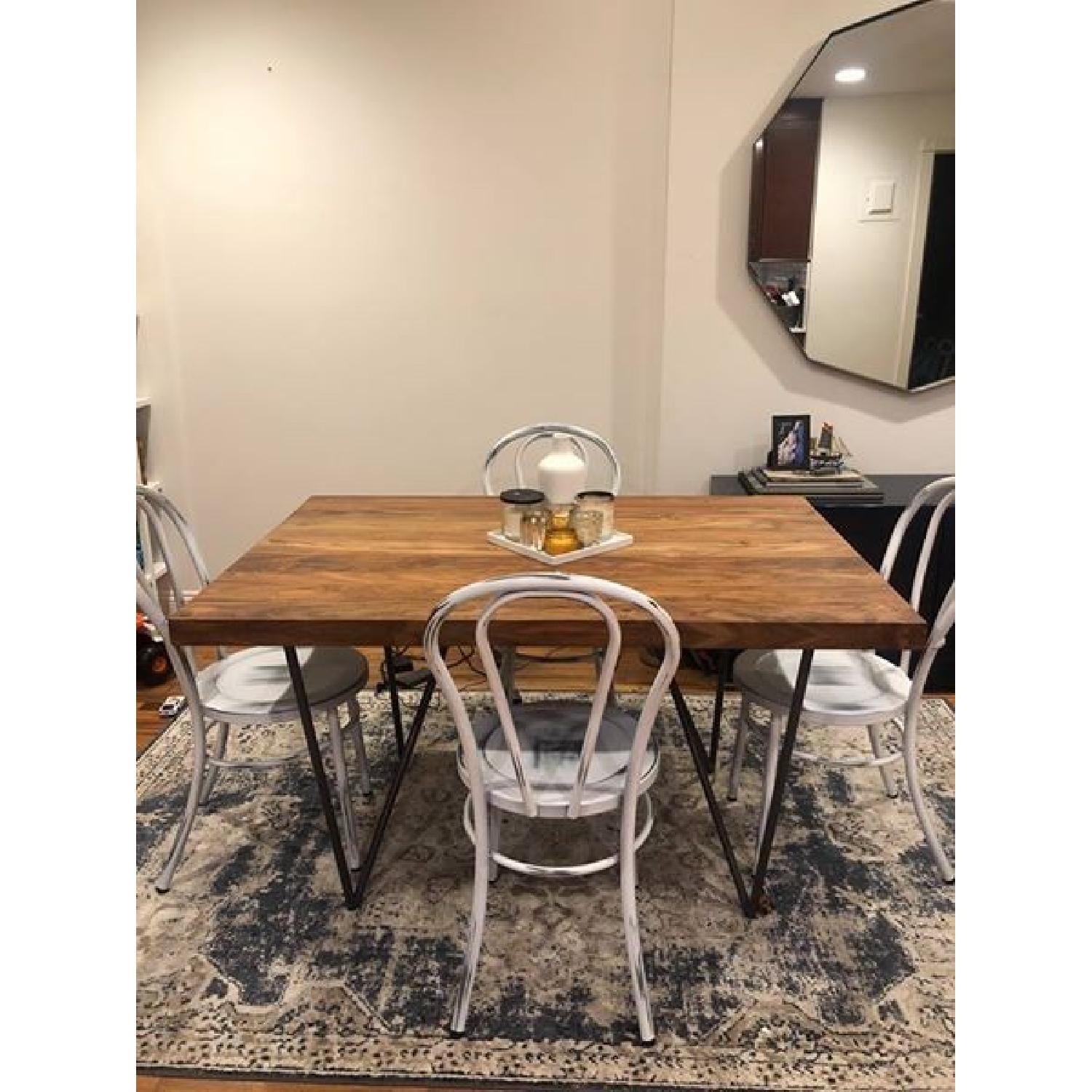 CB2 Dylan Wood Dining Table - image-2