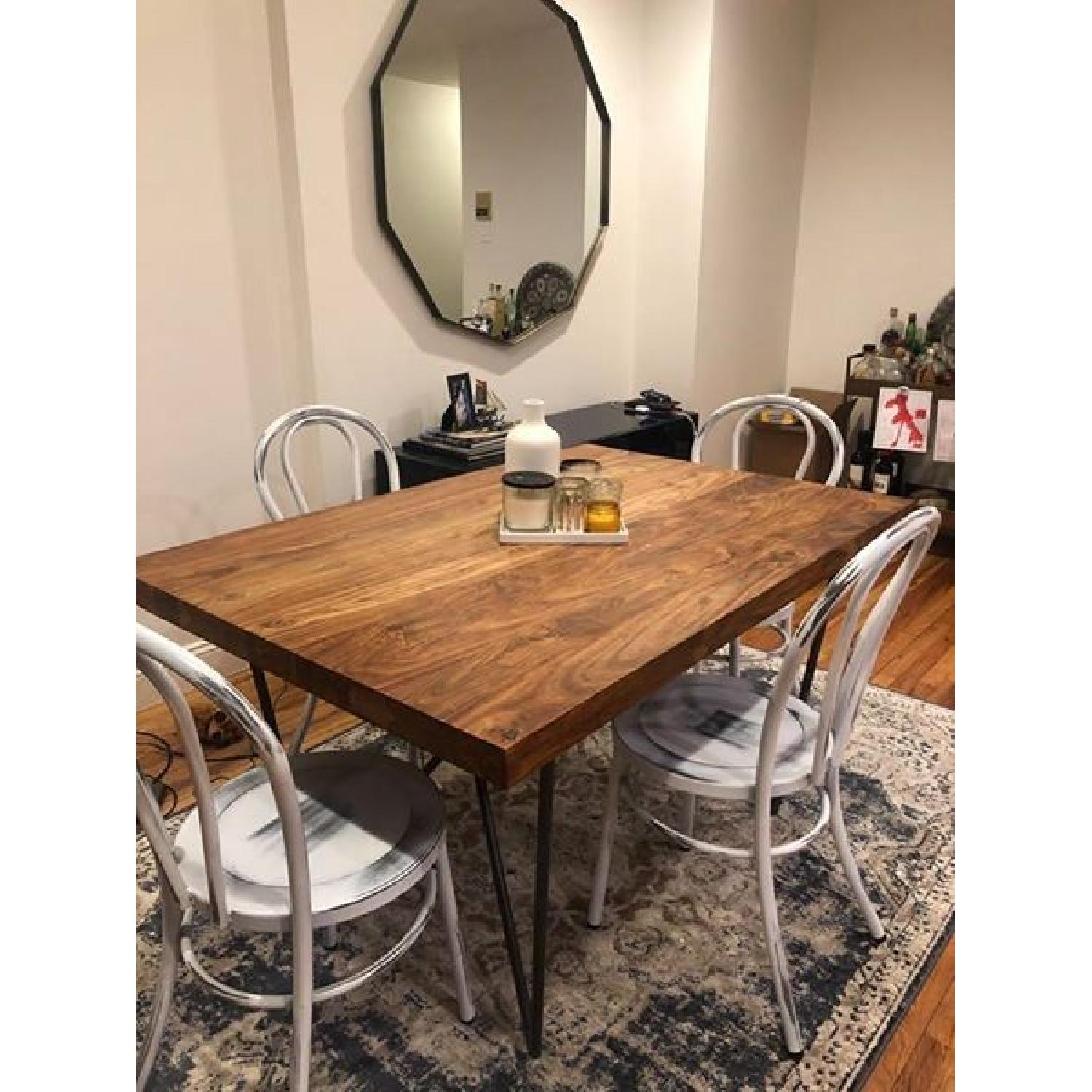 CB2 Dylan Wood Dining Table - image-3