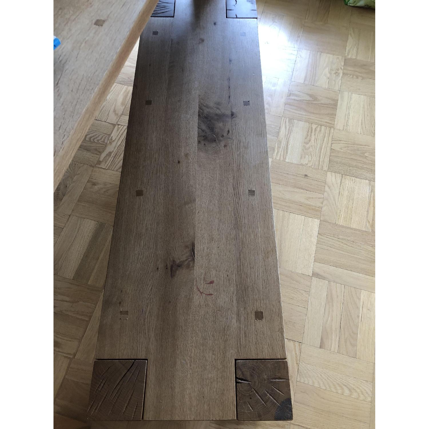 Crate & Barrel Big Sur Natural Bench - image-3