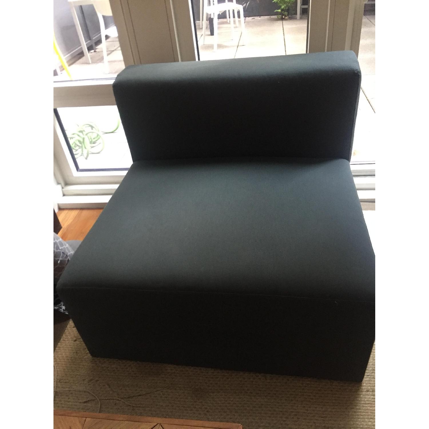 Shenandoah Furniture Modern Armless Chair - image-1