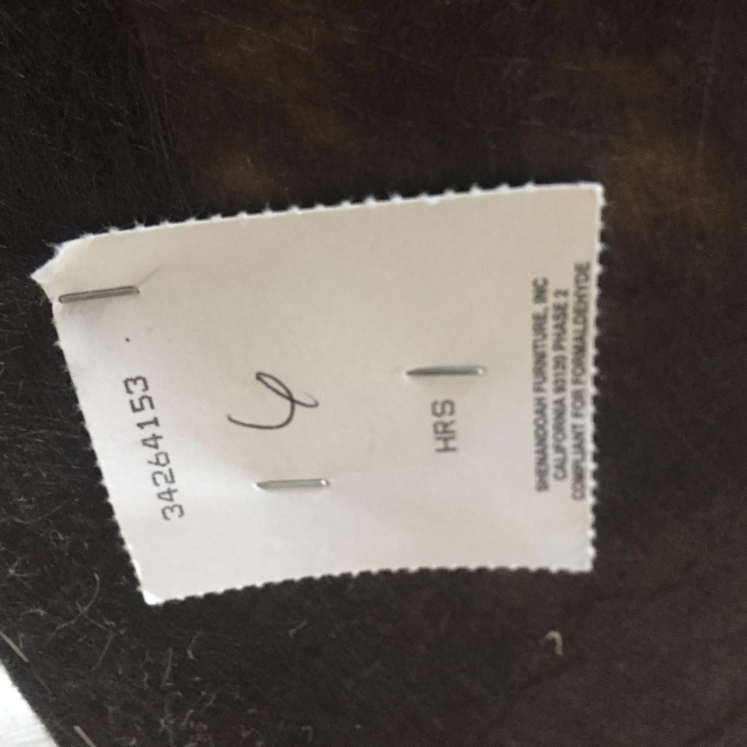 Shenandoah Furniture Modern Armless Chair - image-4