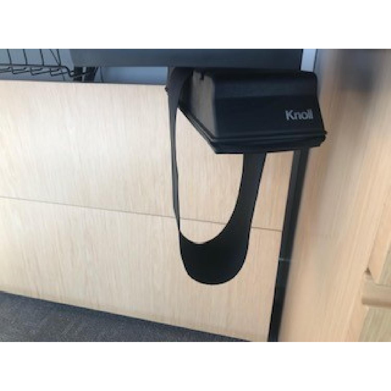 Knoll Reff Collection Maple Desk & Pedestal - image-2