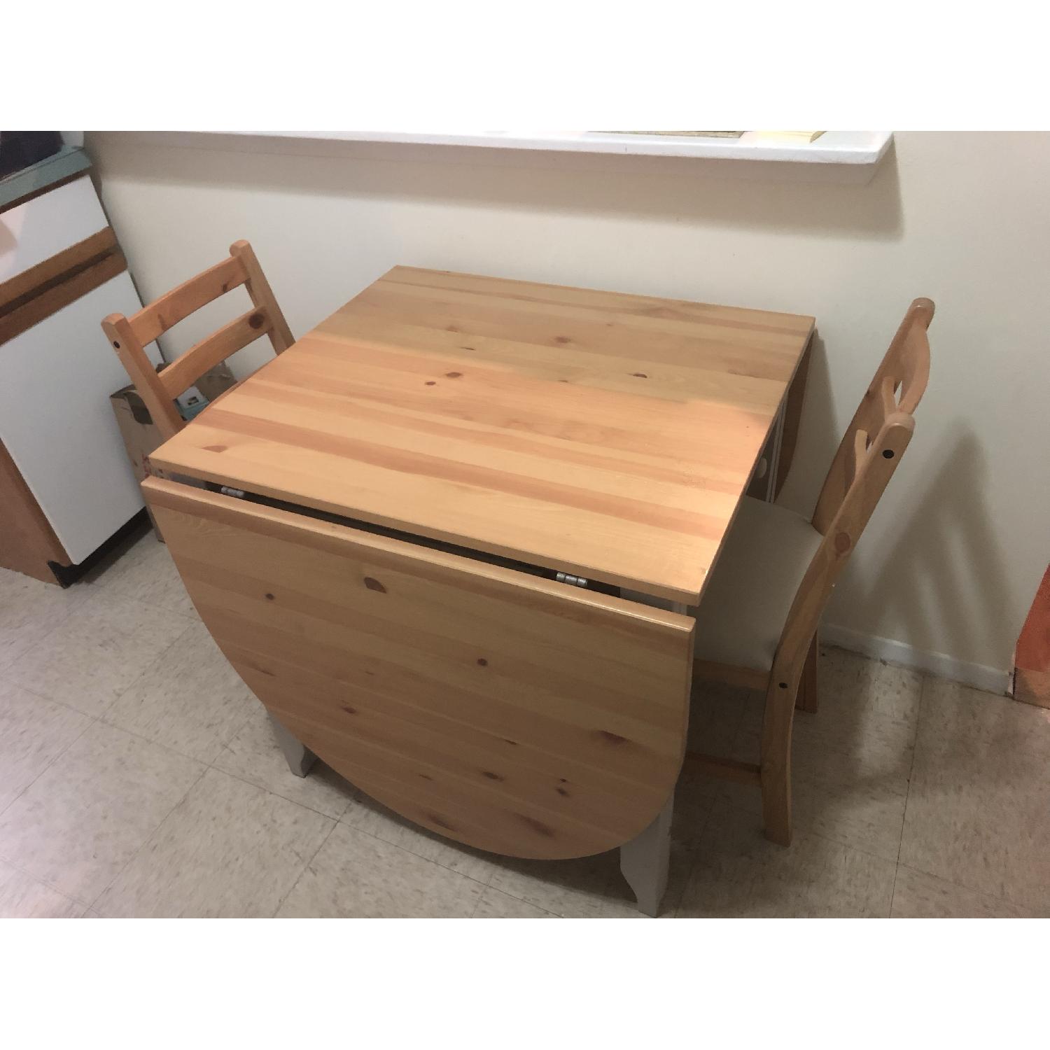 Ikea Expandable Kitchen Table - image-1