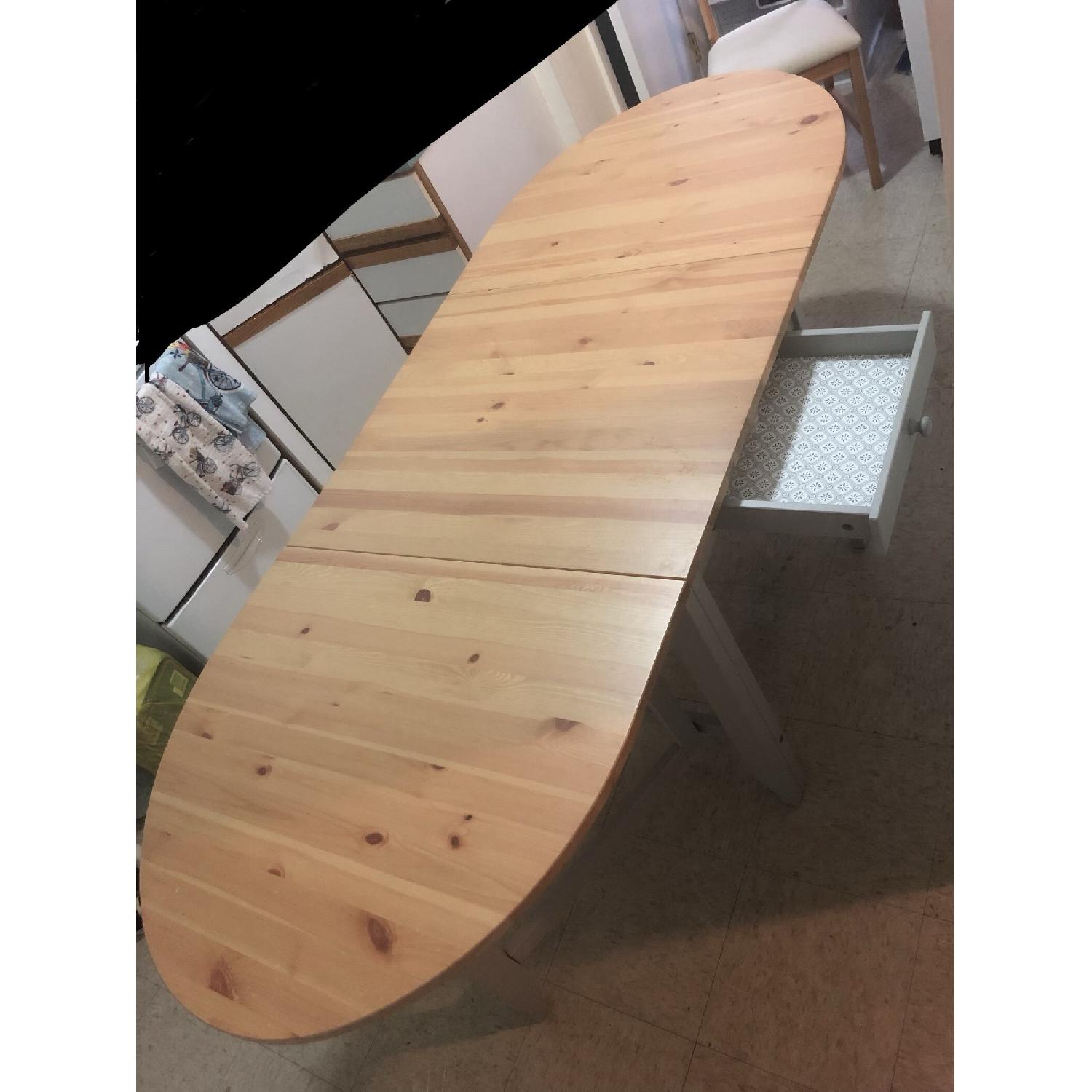 Ikea Expandable Kitchen Table - image-2