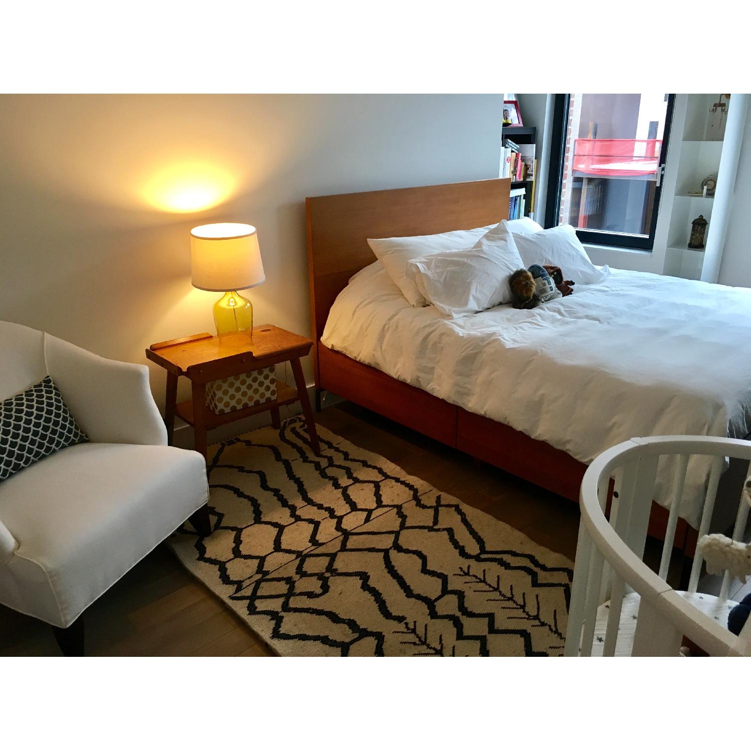 West Elm Nash Storage Bed AptDeco