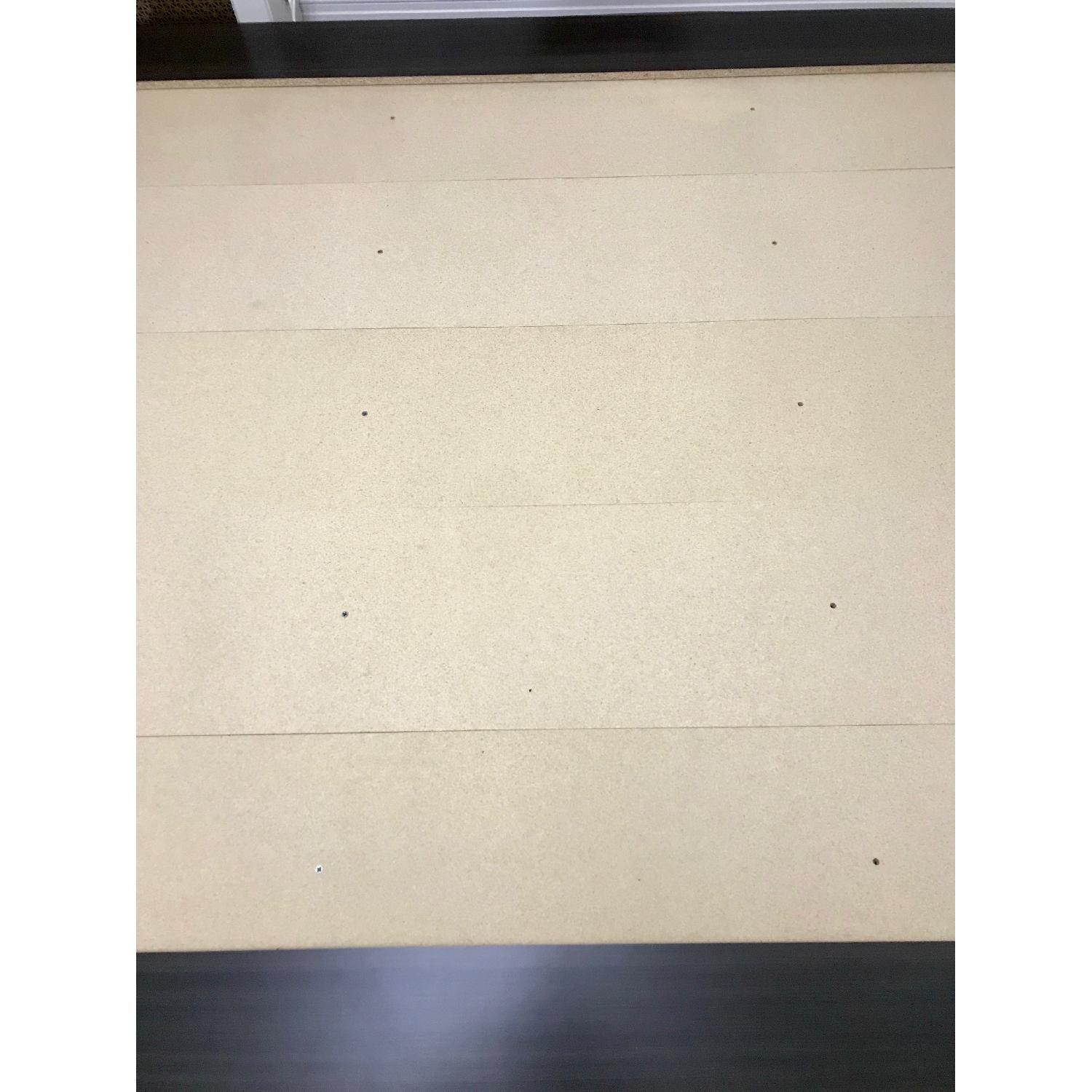 Decimus Queen Platform Bed Rails w/ Footboard - image-3