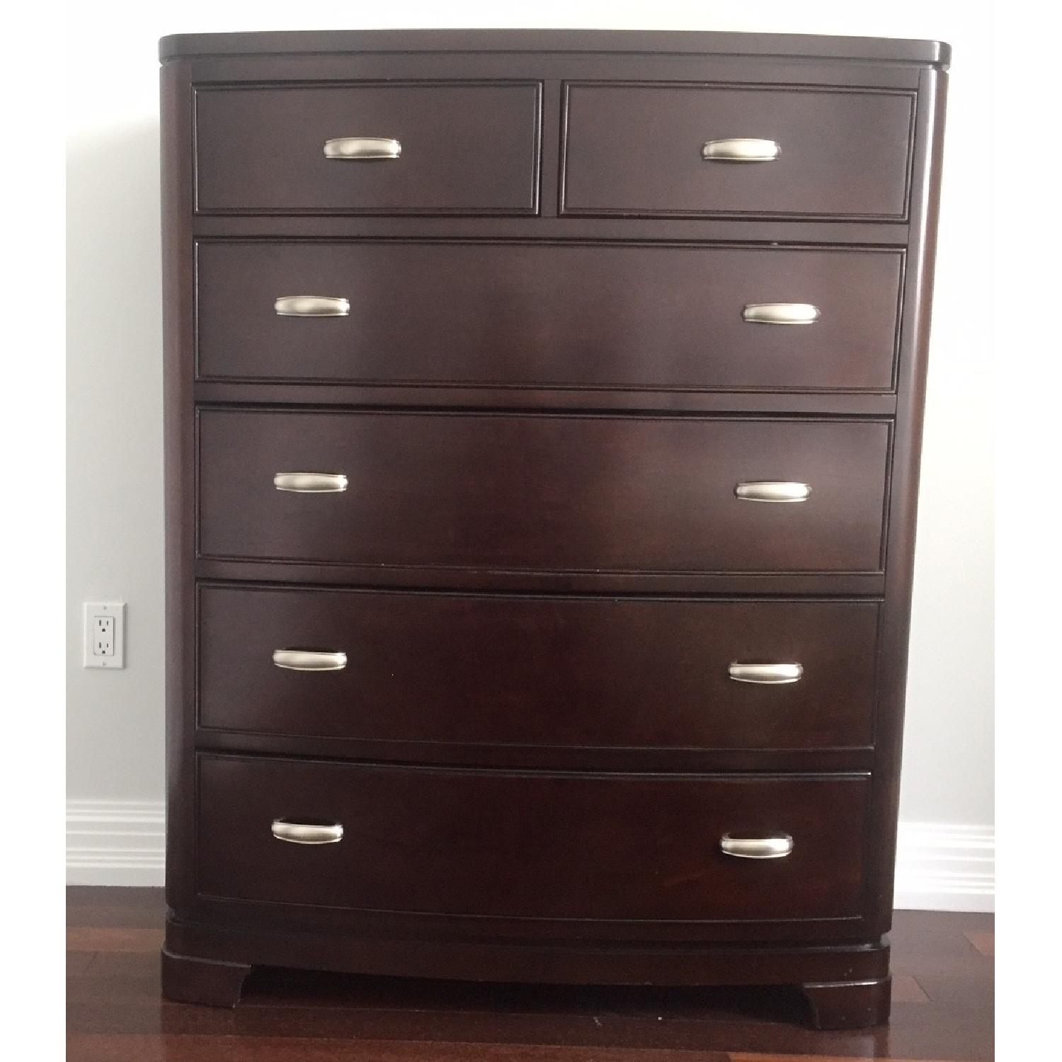 Raymour & Flanigan 6-Drawer Dresser - image-1