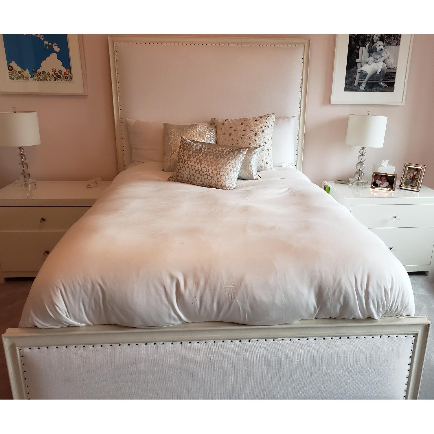 Restoration Hardware Teen Maelin Upholstered Bed - image-1