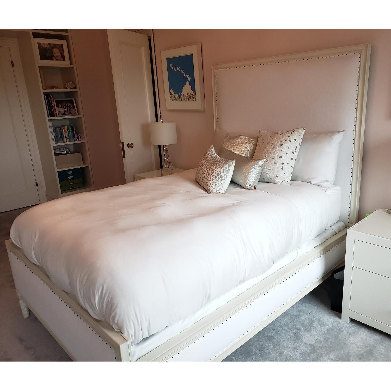 Restoration Hardware Teen Maelin Upholstered Bed - image-2
