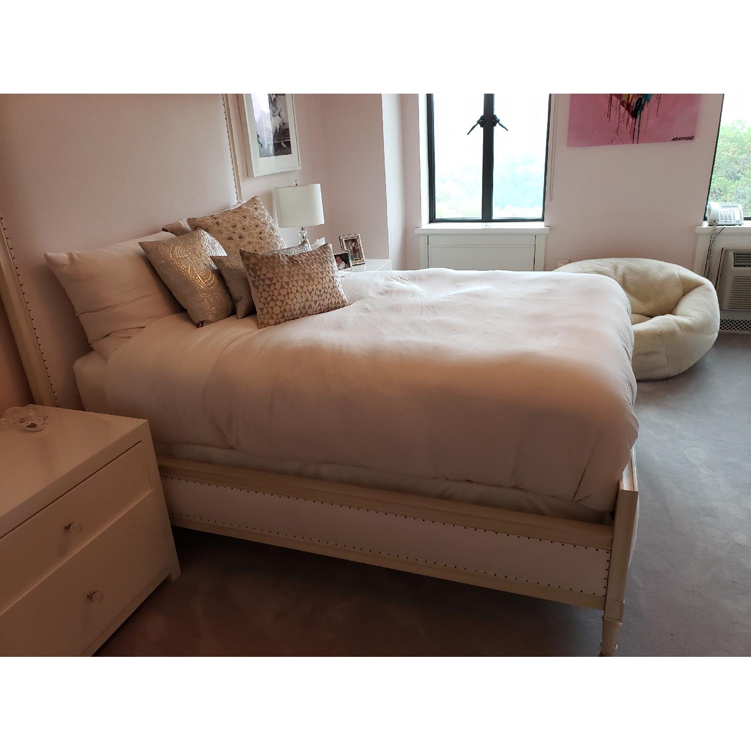 Restoration Hardware Teen Maelin Upholstered Bed - image-3
