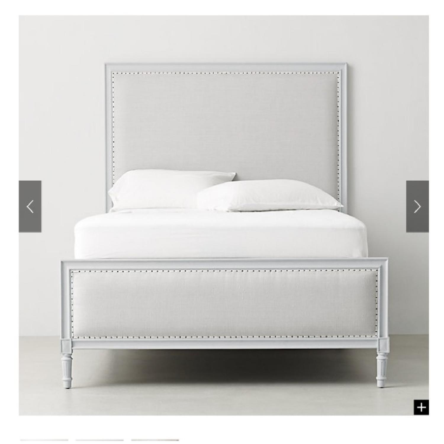 Restoration Hardware Teen Maelin Upholstered Bed - image-5