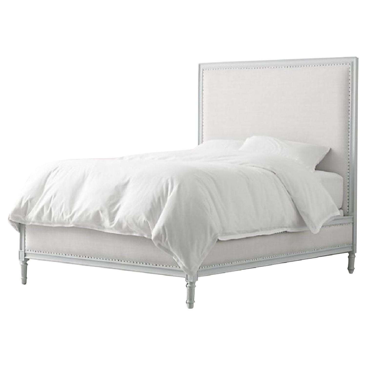 Restoration Hardware Teen Maelin Upholstered Bed - image-0