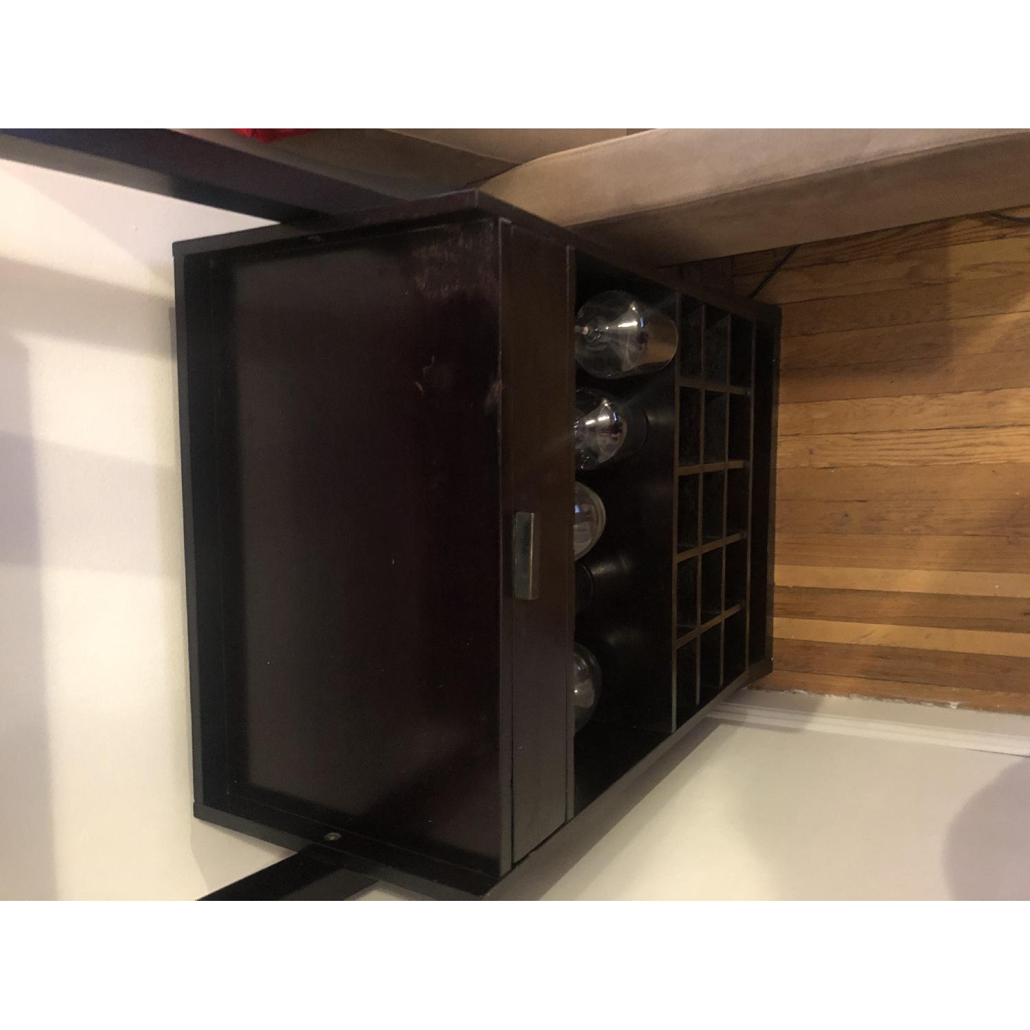 Crate & Barrel Leaning Bar - image-8