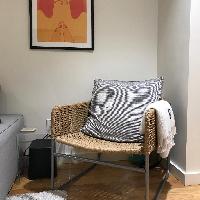 Ikea Industriell Armchair - AptDeco