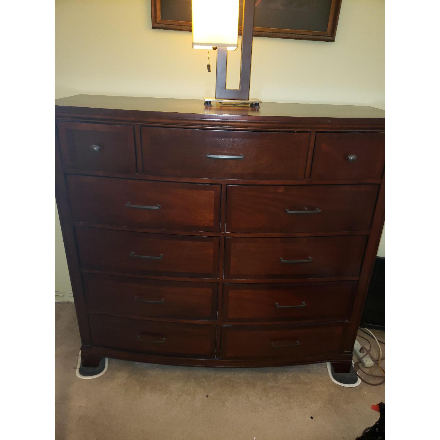 Wood 11-Drawer Dresser - image-1