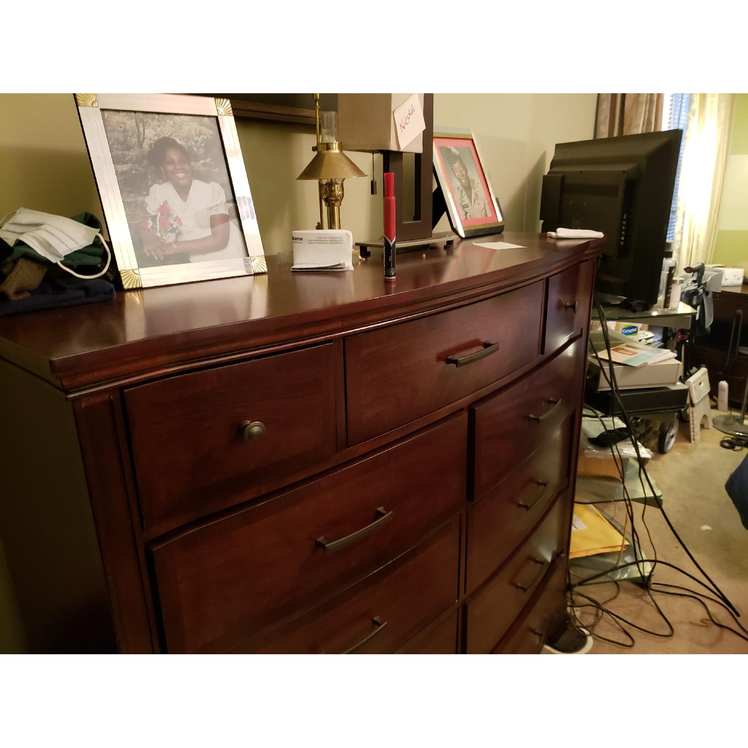 Wood 11-Drawer Dresser - image-2