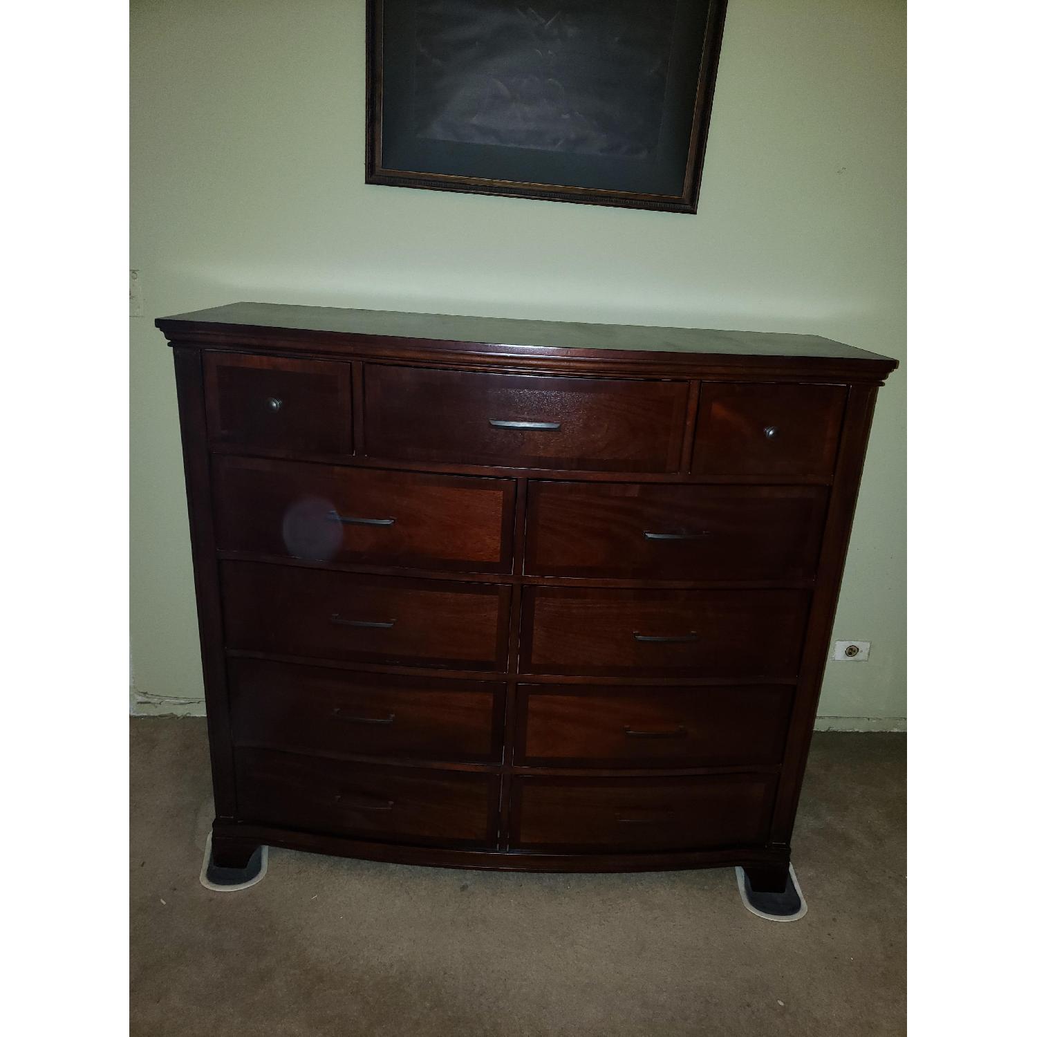Wood 11-Drawer Dresser - image-3
