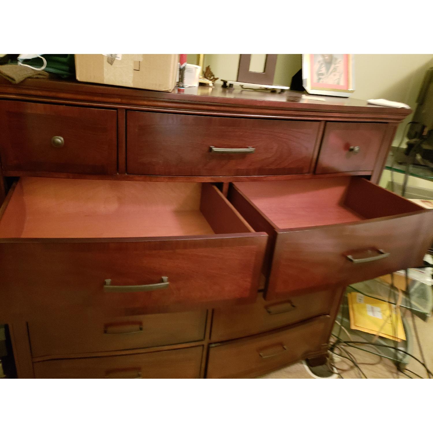 Wood 11-Drawer Dresser - image-5