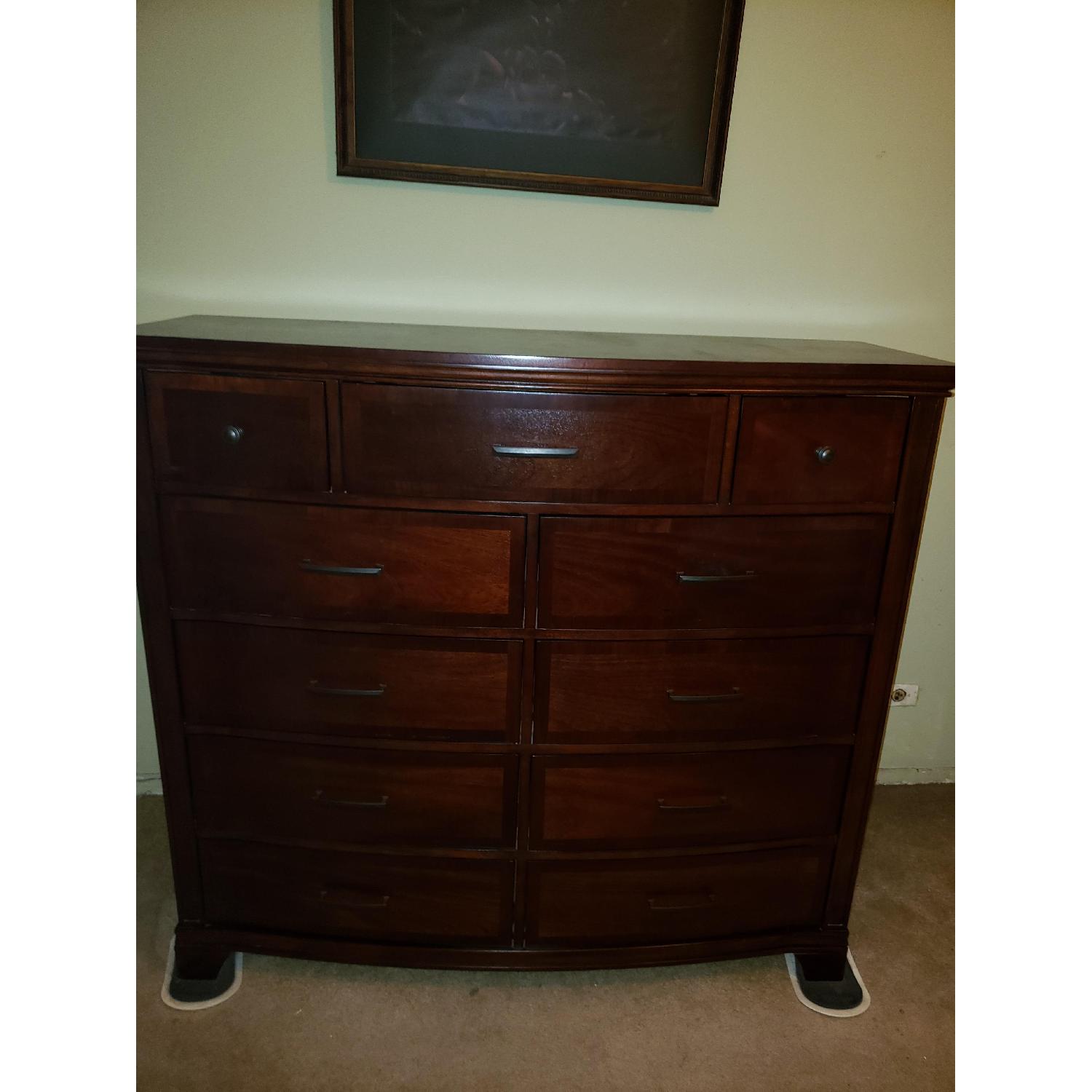 Wood 11-Drawer Dresser - image-6