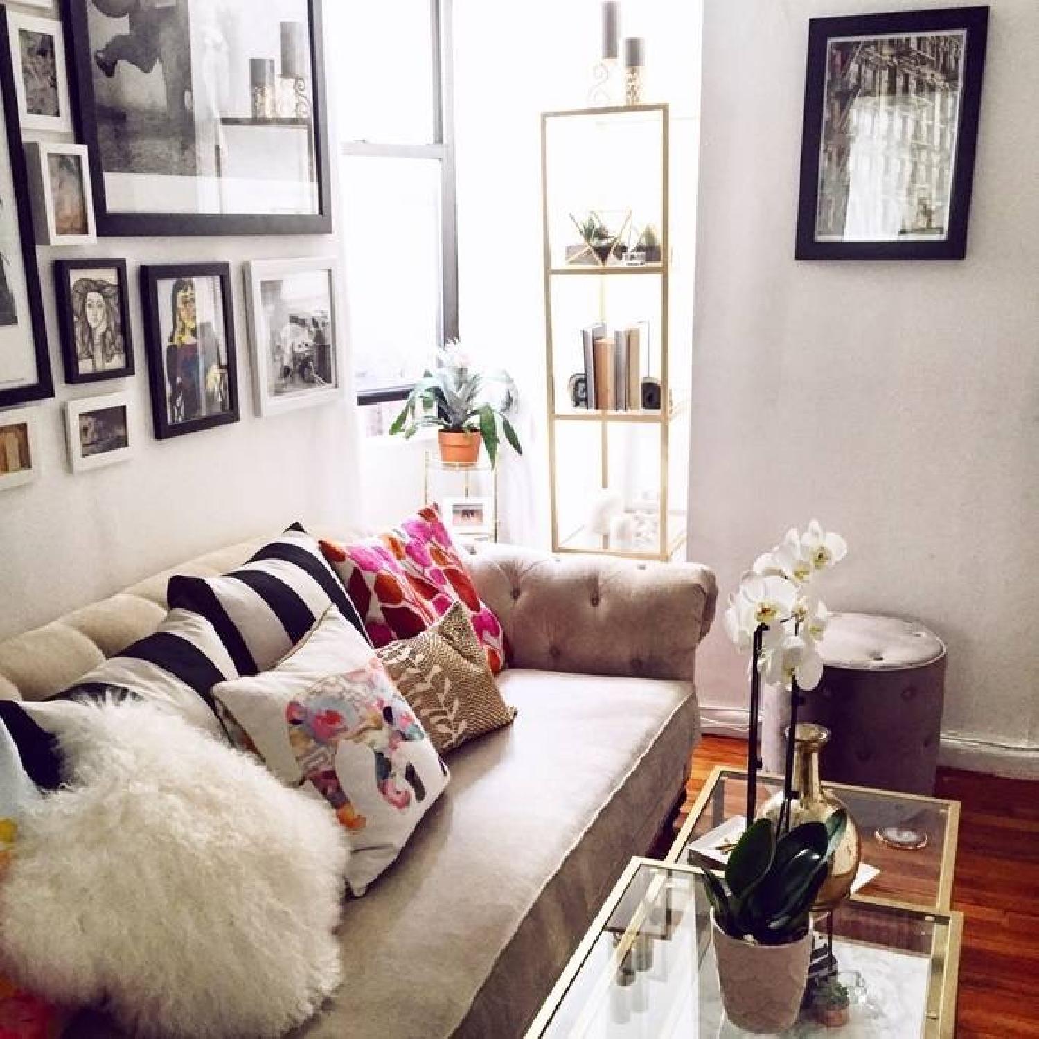 Z Gallerie Olivia Sofa - image-4