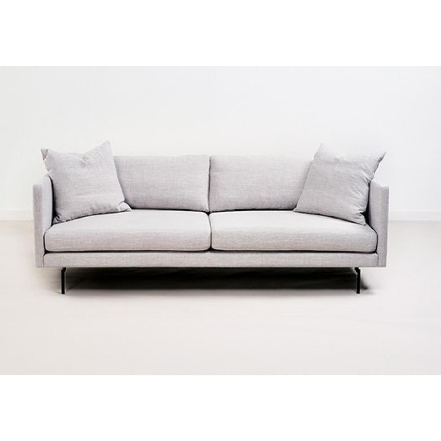 Feather Batis Grey Tweed Sofa - image-2