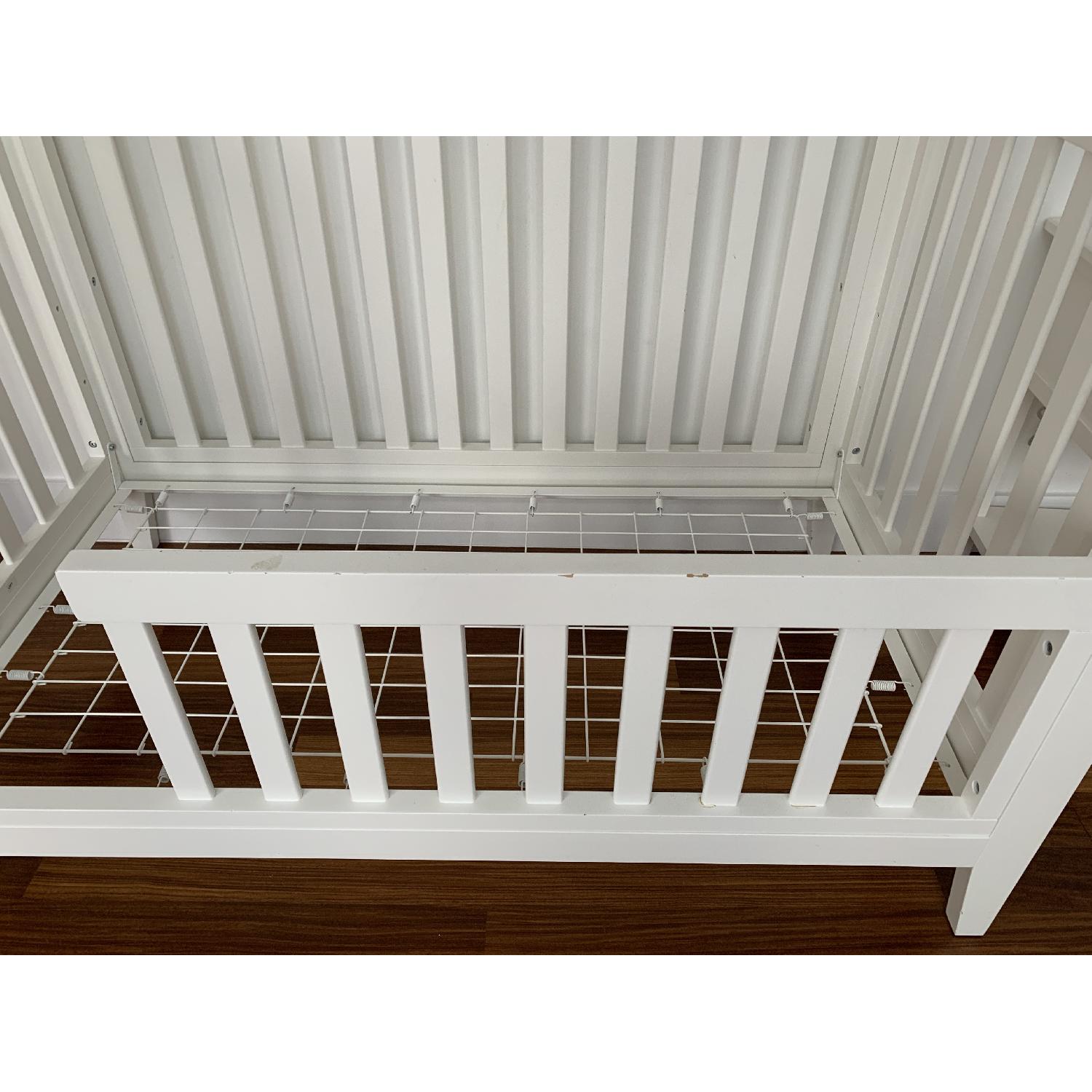 Pottery Barn Marlow Convertible Crib - image-4
