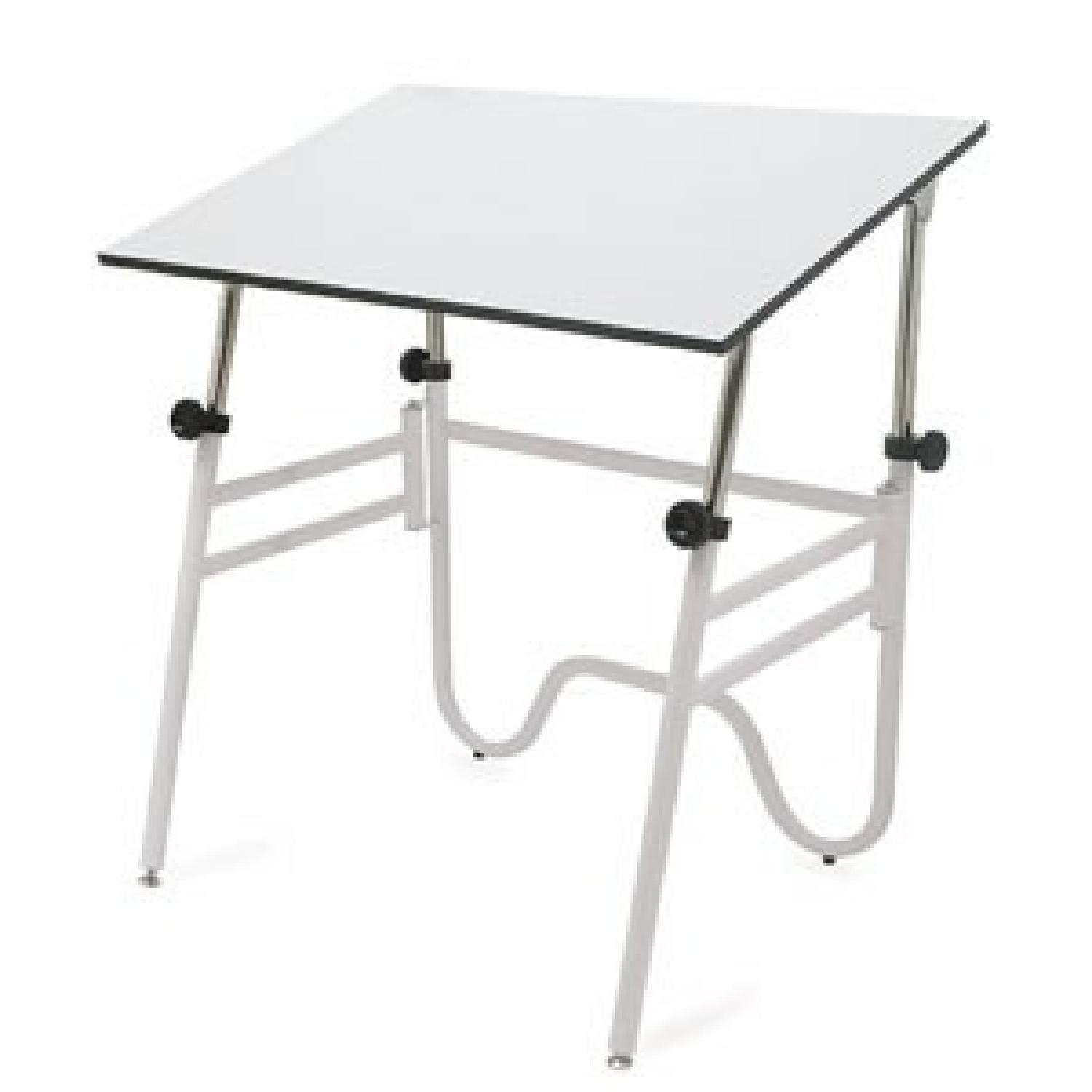 Alvin Adjustable Folding Drafting Table/Desk AptDeco