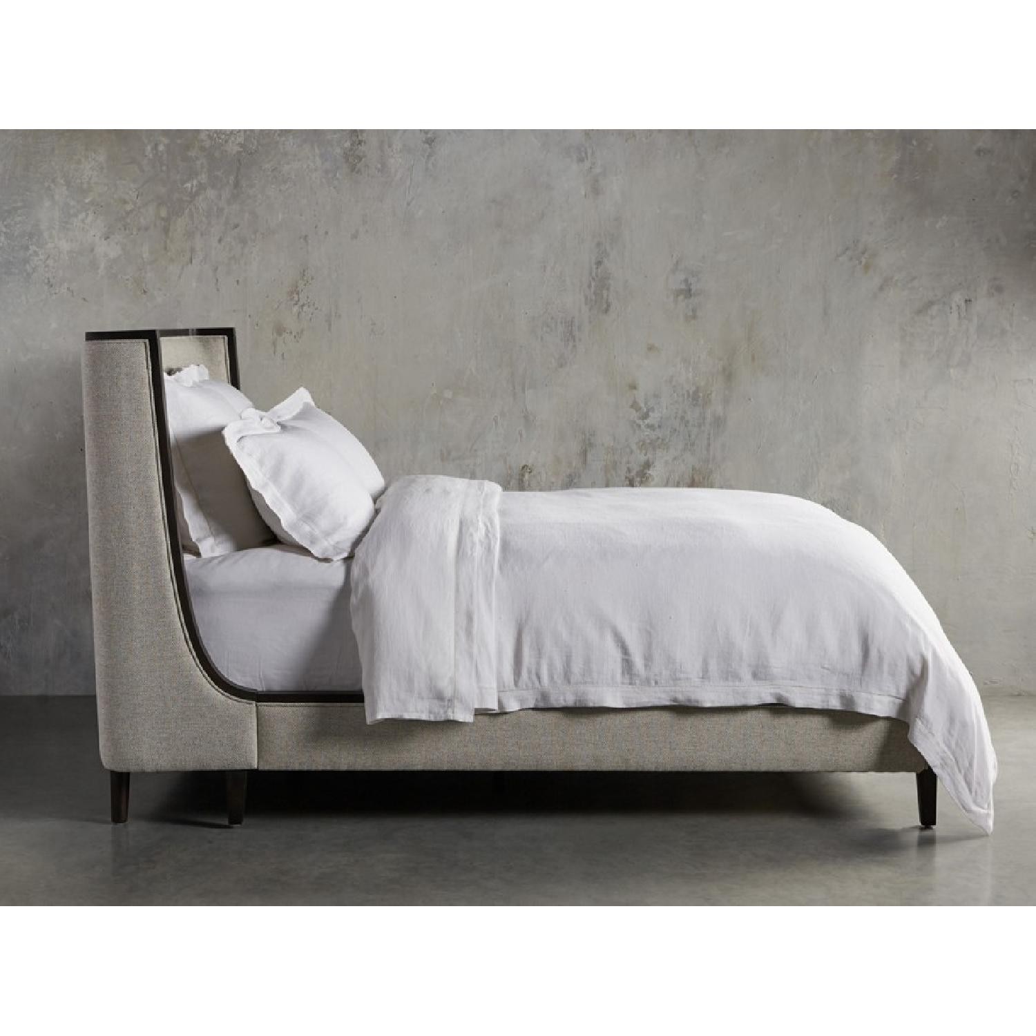 Arhaus Lincoln King Size Bed AptDeco