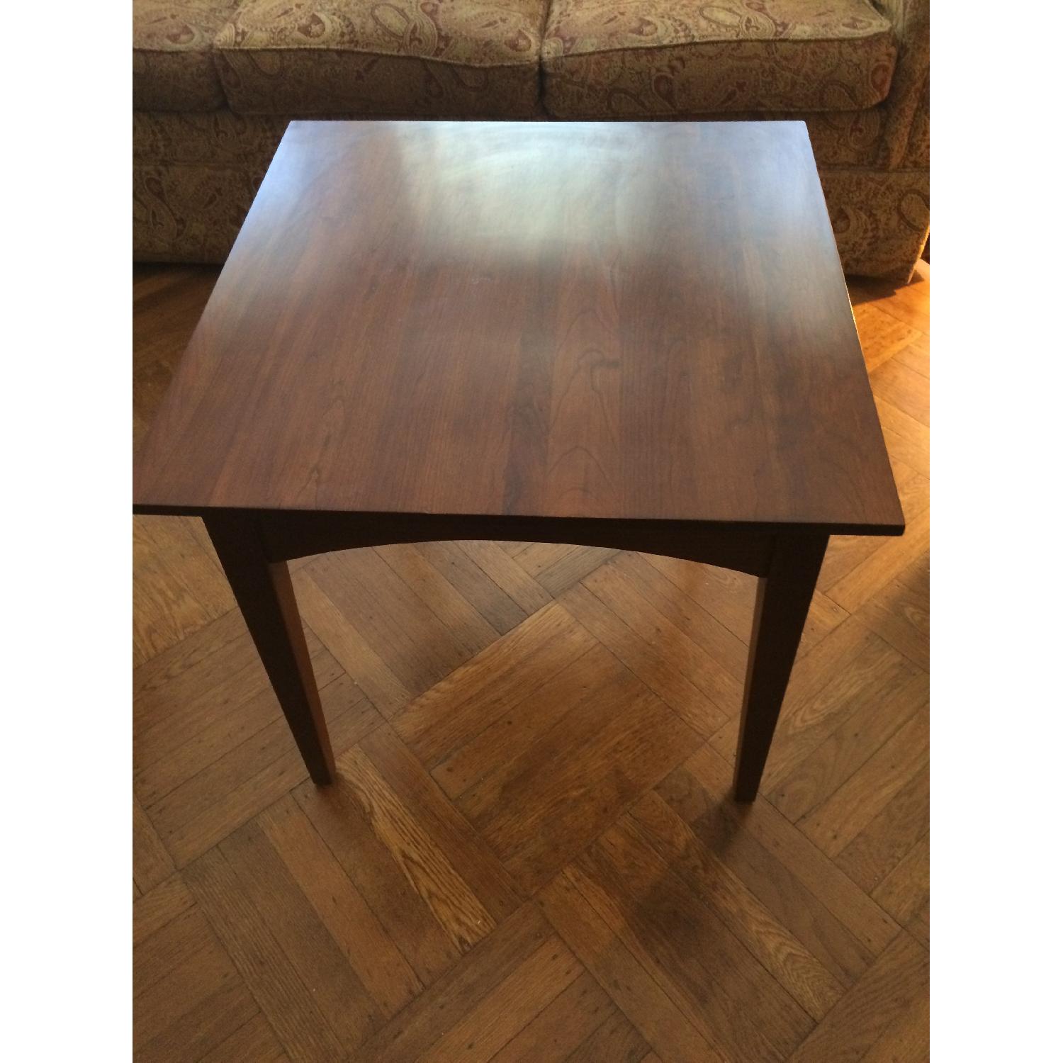 Ethan Allen Side Table AptDeco