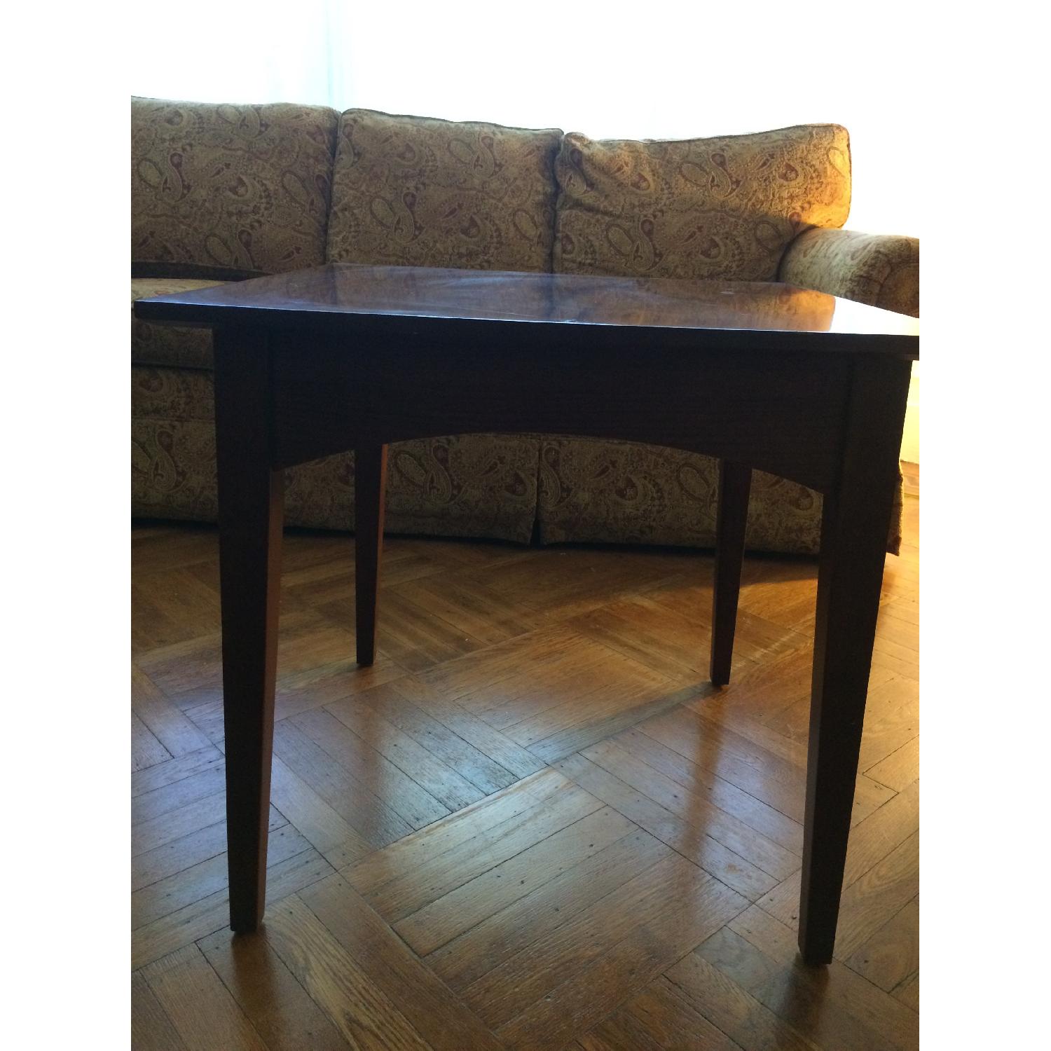 Ethan Allen Side Table - image-2