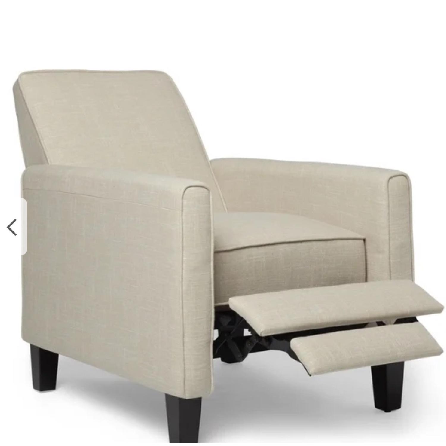 Christopher Knight Home Darvis Fabric Recliner Club Chair AptDeco