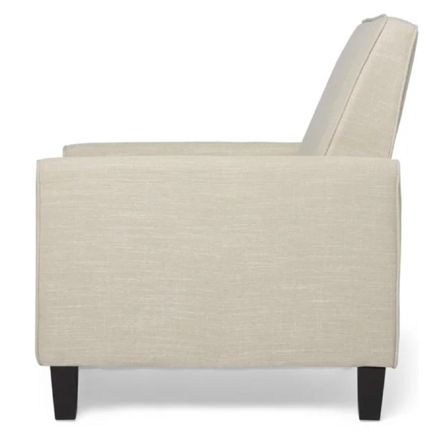 Christopher Knight Home Darvis Fabric Recliner Club Chair AptDeco