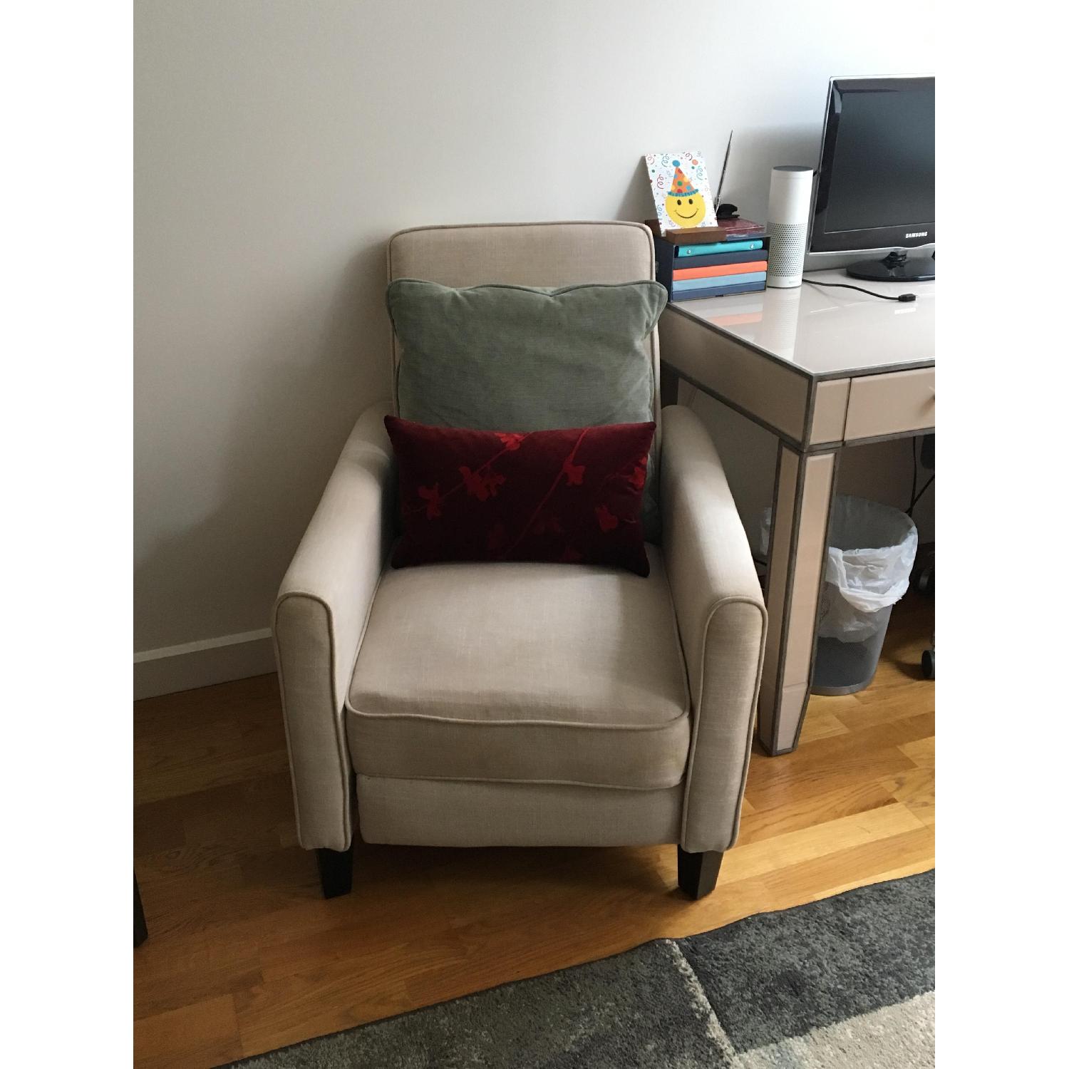 Christopher Knight Home Darvis Fabric Recliner Club Chair AptDeco