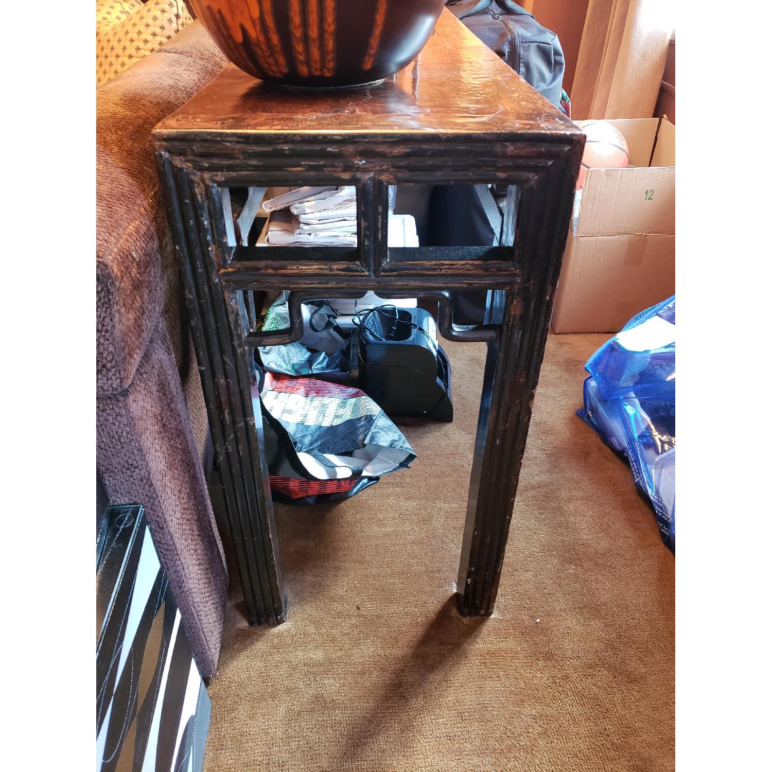 Asian Inspired Console Table - image-2