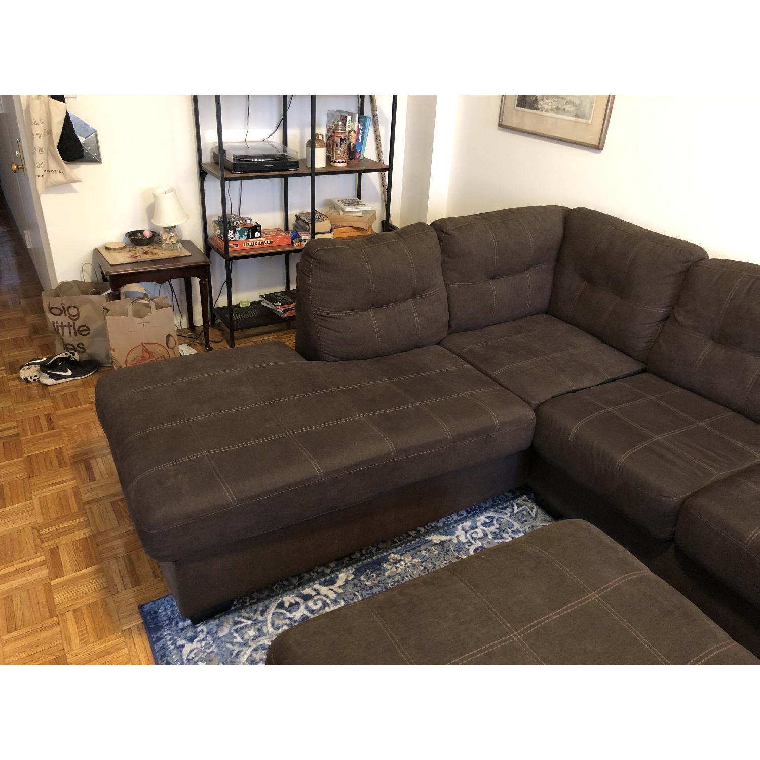 Ashley Maier 2-Piece Sectional Sofa & Ottomon - image-4