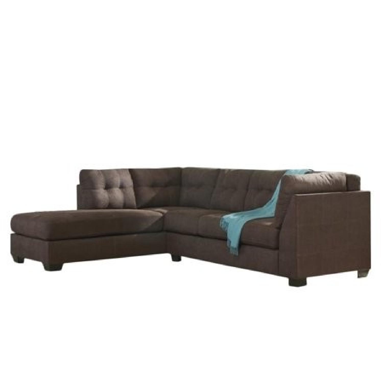 Ashley Maier 2-Piece Sectional Sofa & Ottomon - image-0