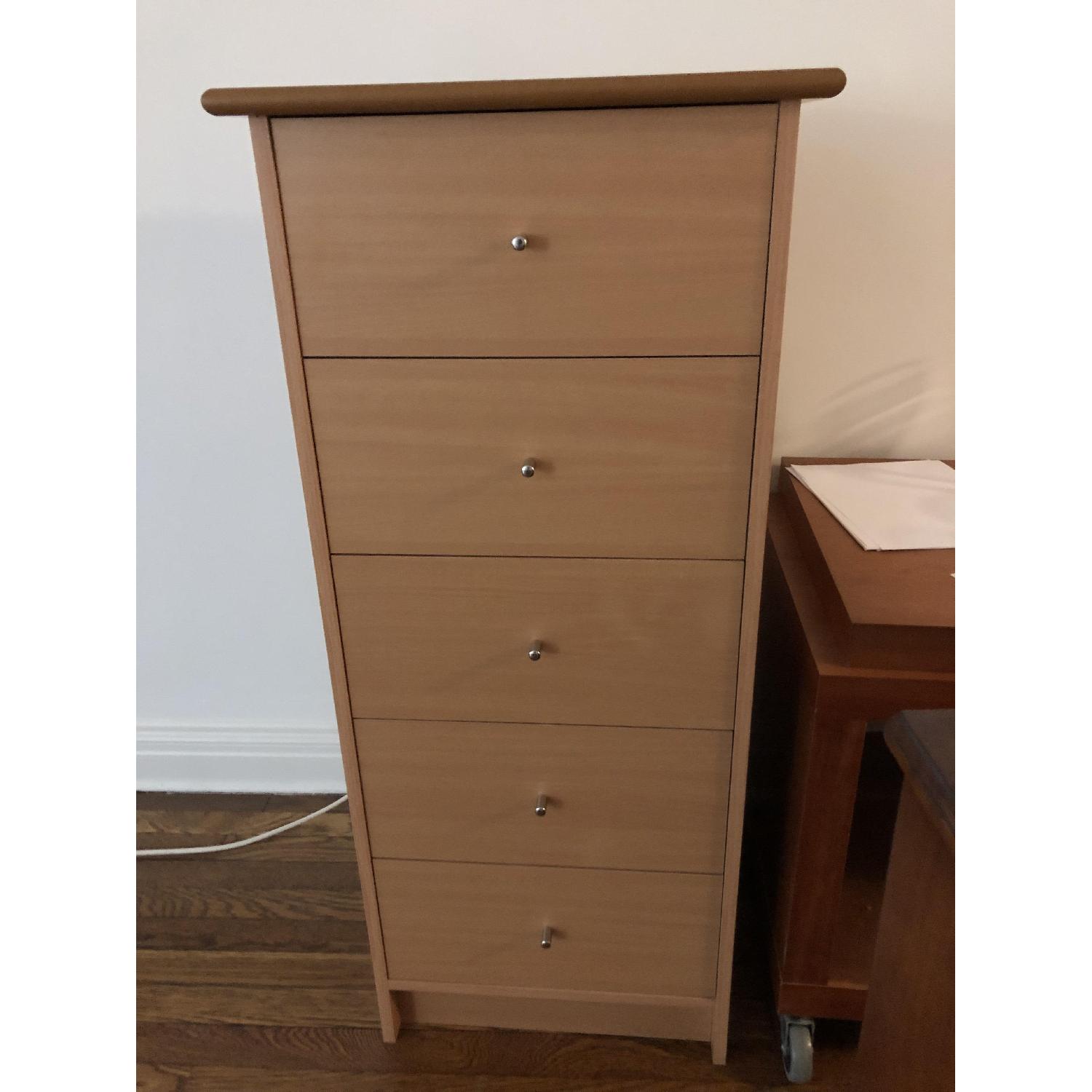 5 Drawer Tall Dresser - image-1