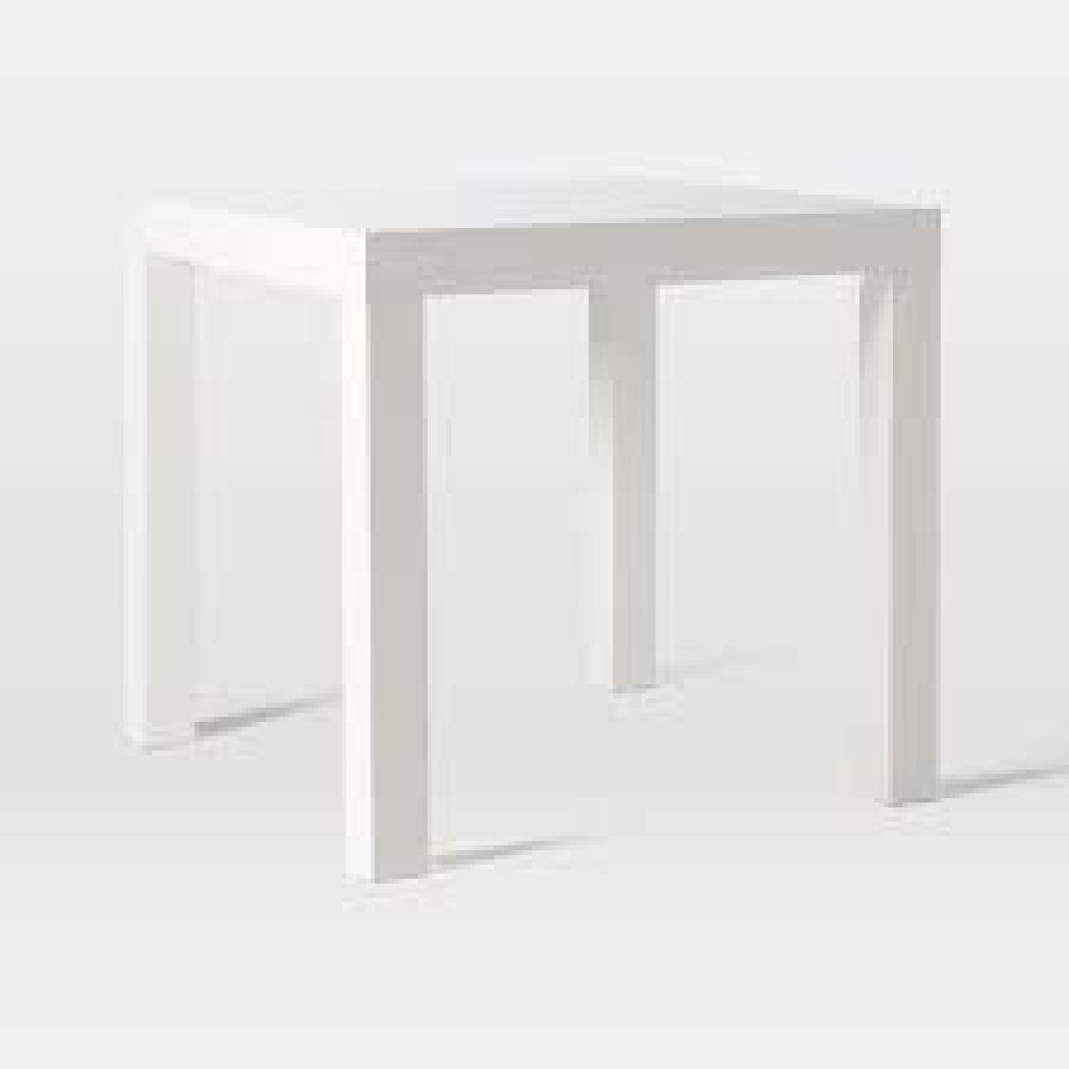 West Elm Parsons Square Dining Table - image-2