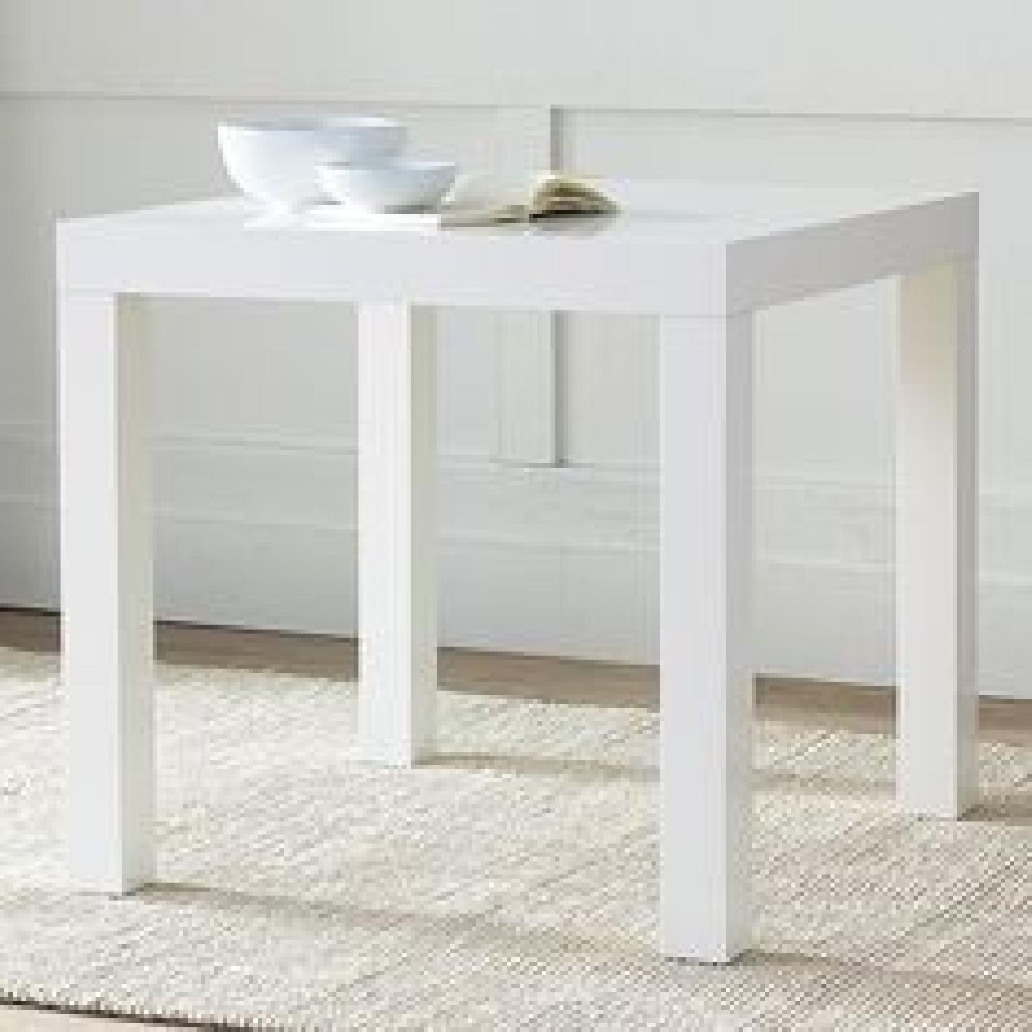 West Elm Parsons Square Dining Table - image-3