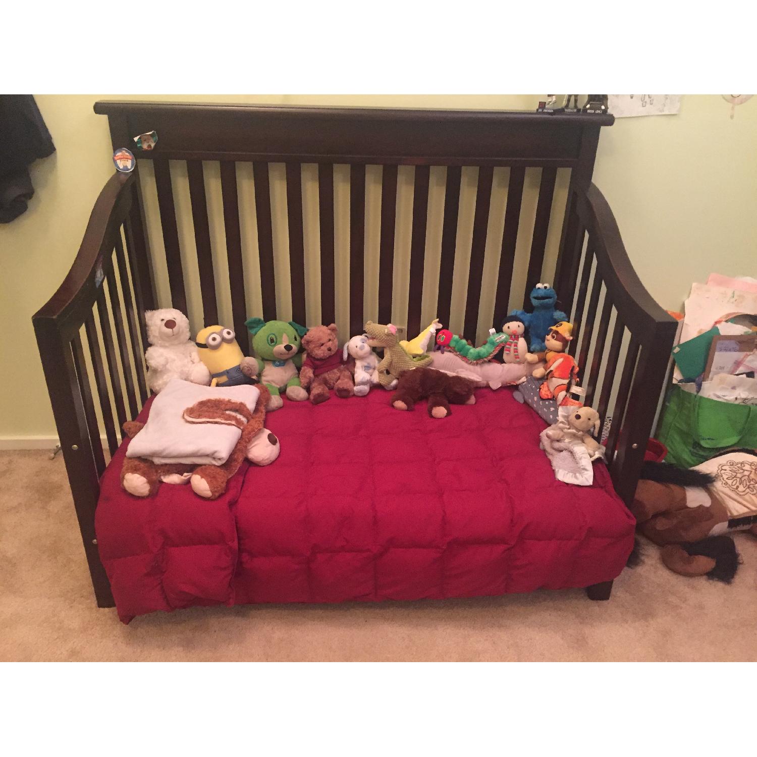 Bonavita Convertible Crib/Toddler Twin Bed - image-1