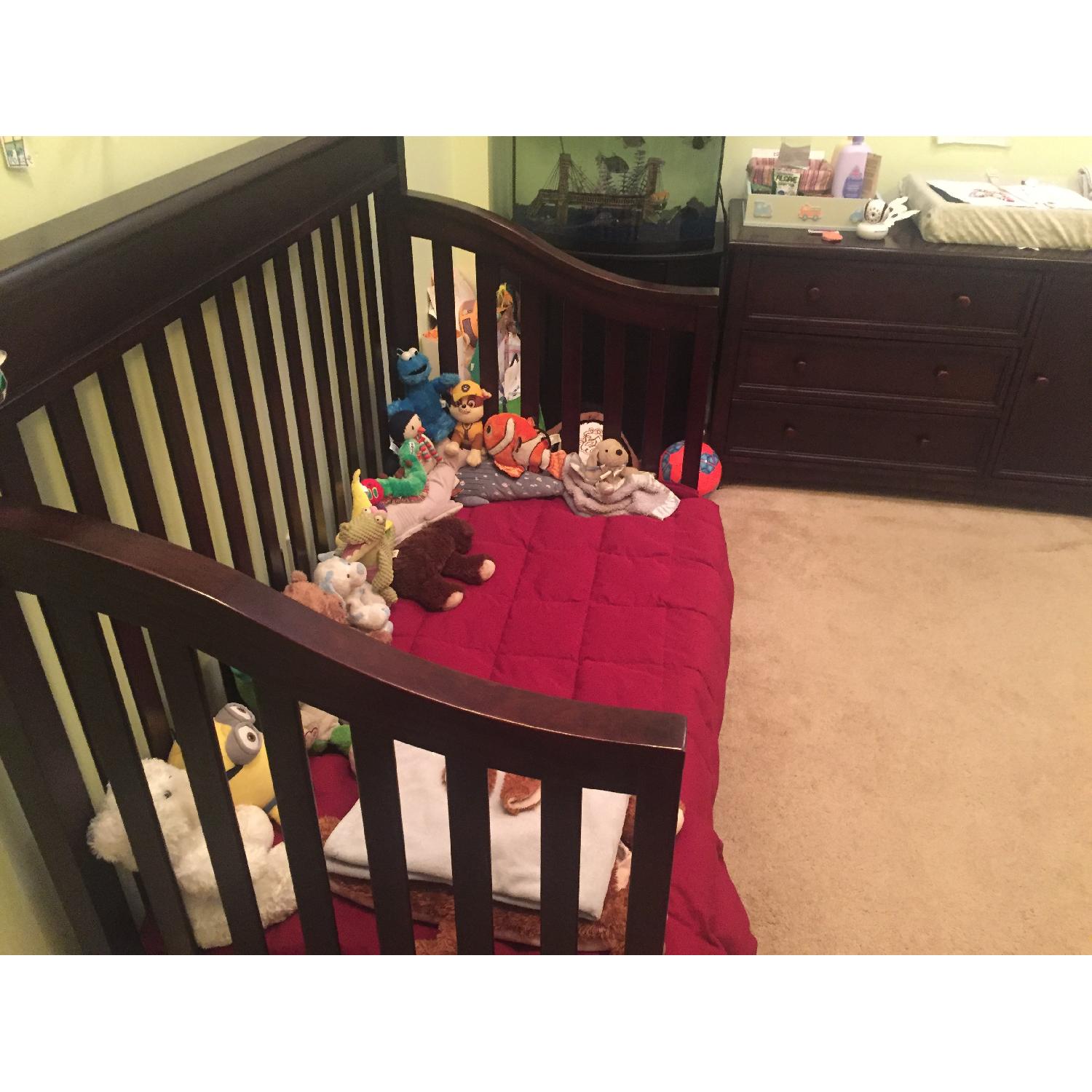 Bonavita Convertible Crib/Toddler Twin Bed - image-2