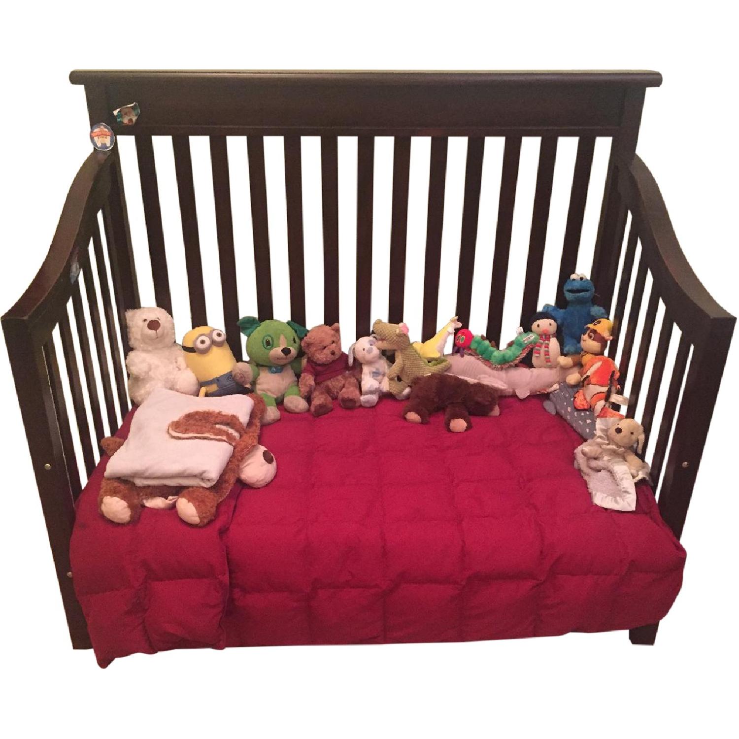 Bonavita Convertible Crib/Toddler Twin Bed AptDeco