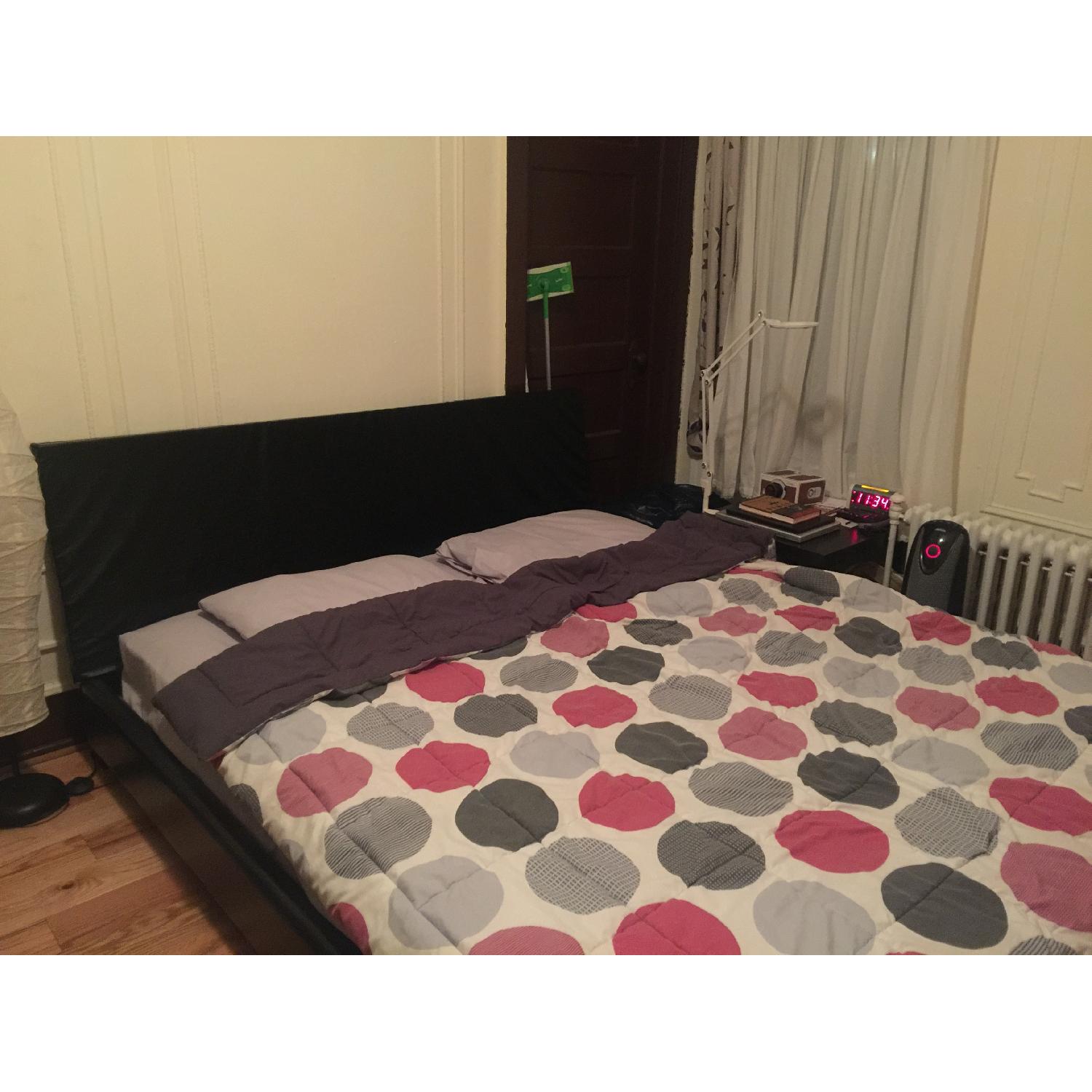 Zipcode Design California King Sized Platform Bed Frame AptDeco