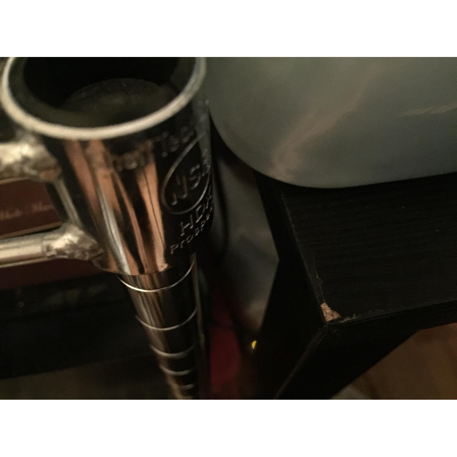 Ikea Table w/ 4 Chairs in Black - image-2