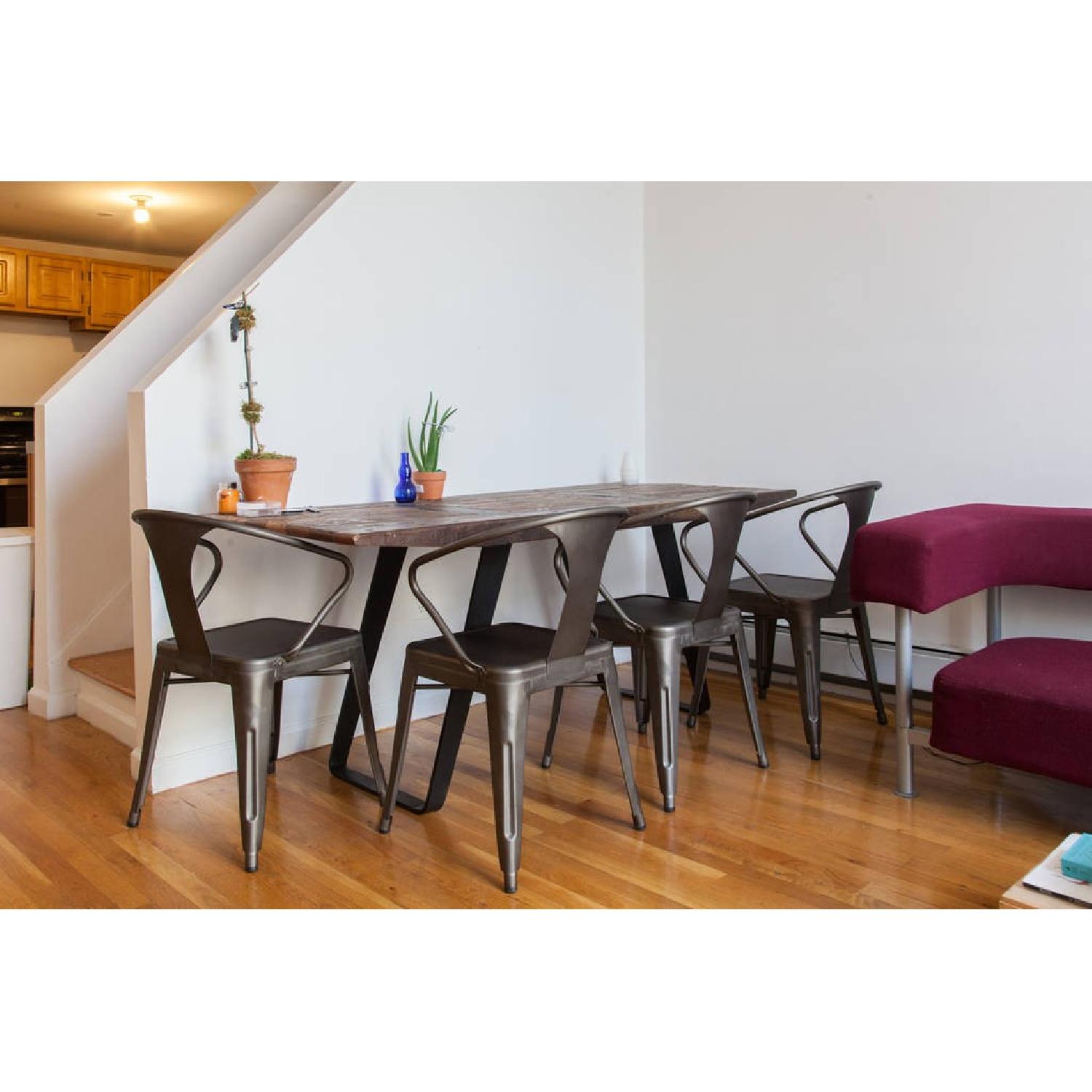 Crate & Barrel Phoenix Work Table - image-1