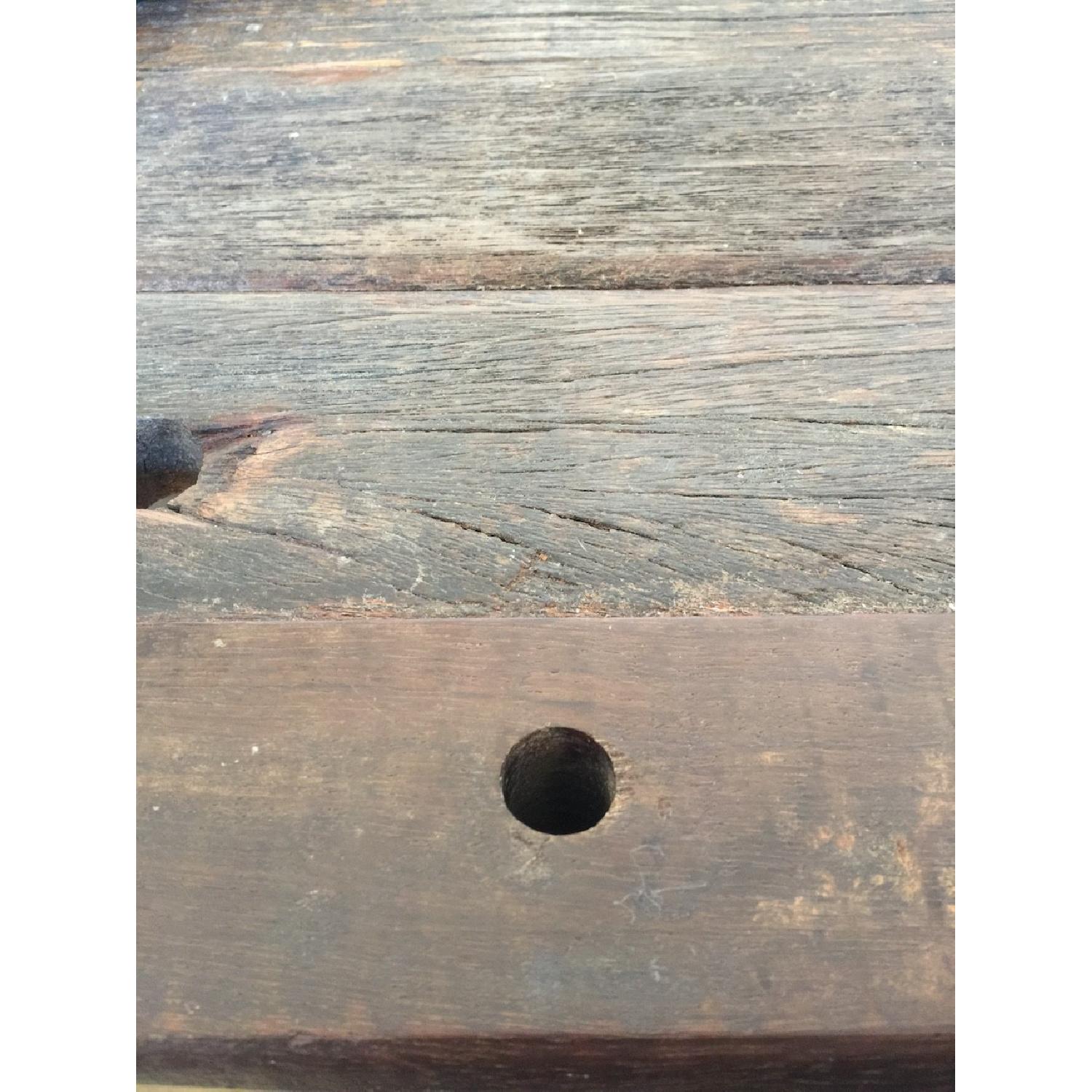 Crate & Barrel Phoenix Work Table - image-2